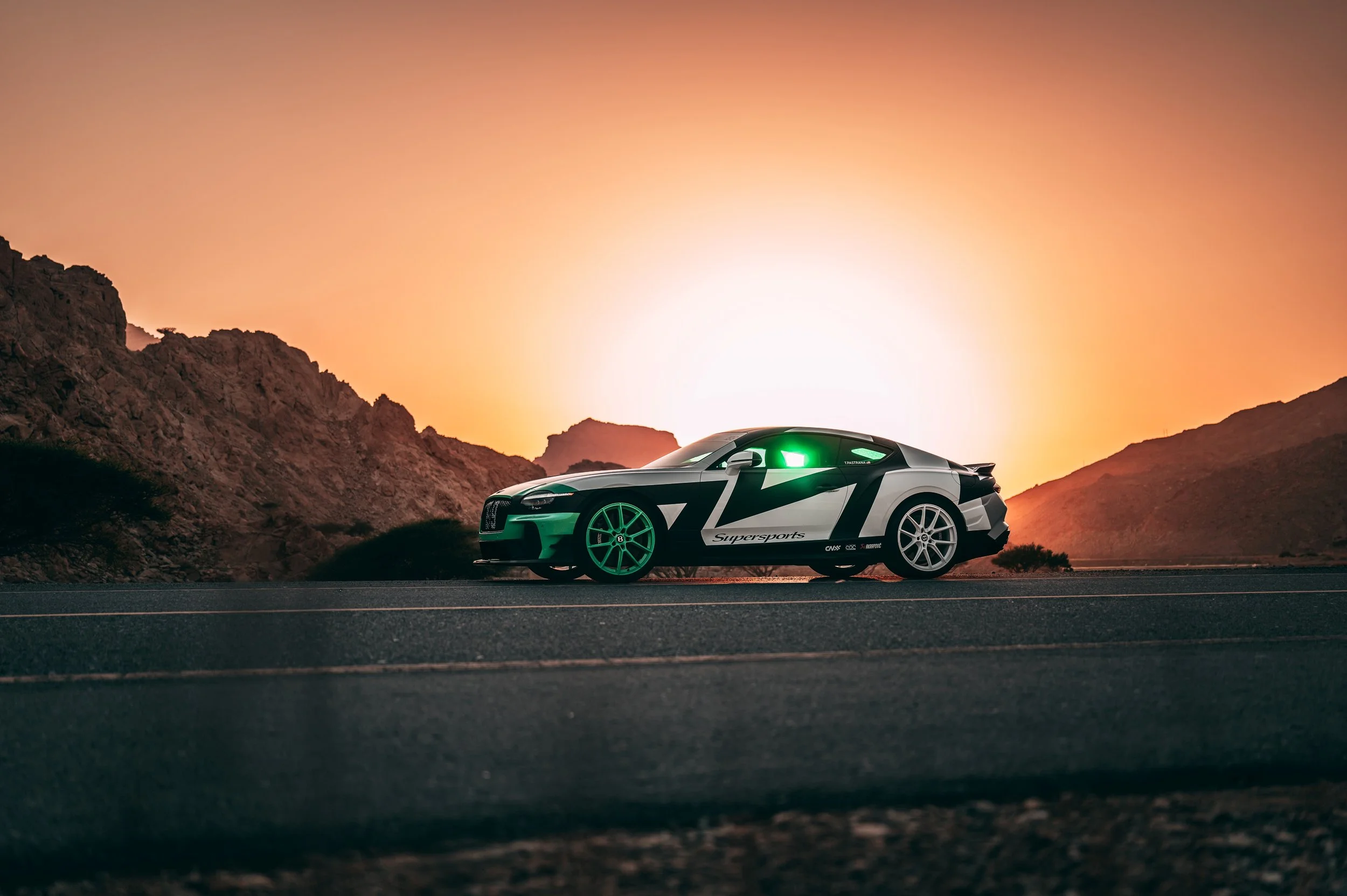 Bentley Supersports Launch in Dubai as Orders Open in March