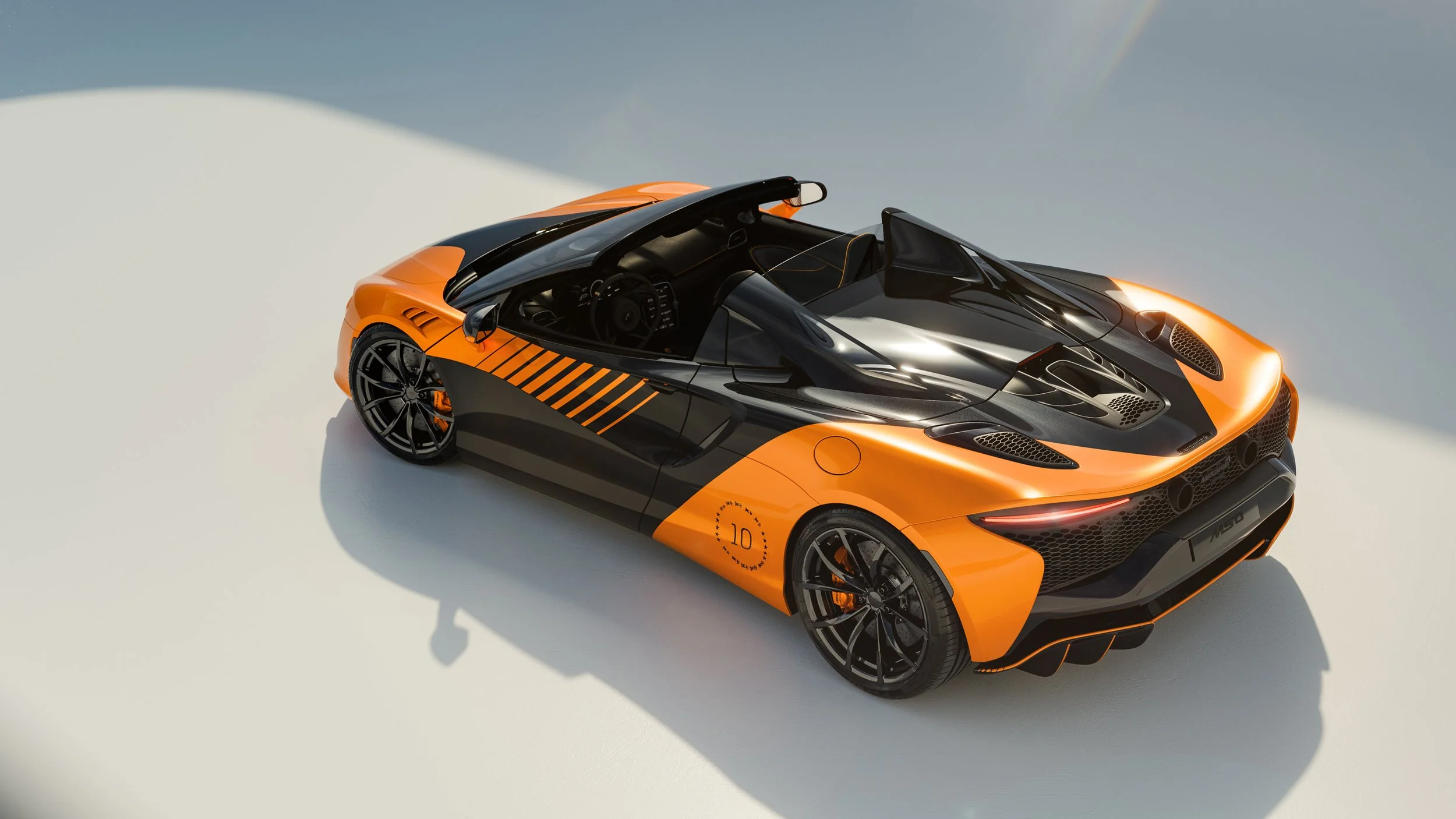 Artura Spider MCL39 Championship Edition Celebrates F1