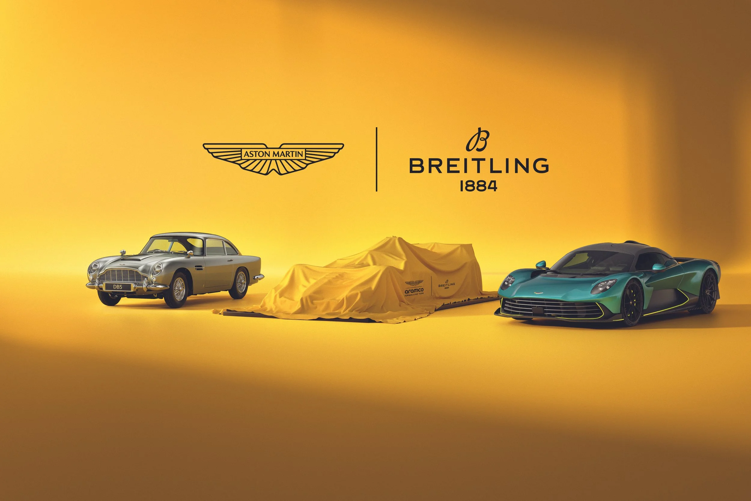 Breitling and Aston Martin Partnership Launches New Watch