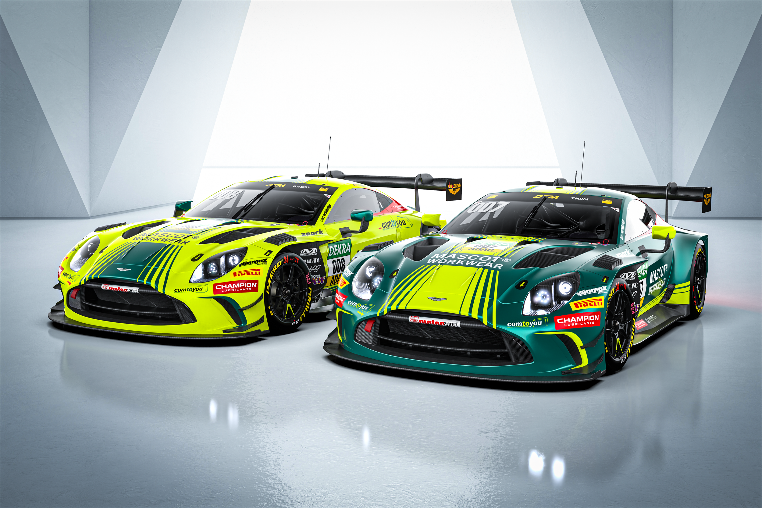 Aston Martin Vantage GT3 Returns to DTM