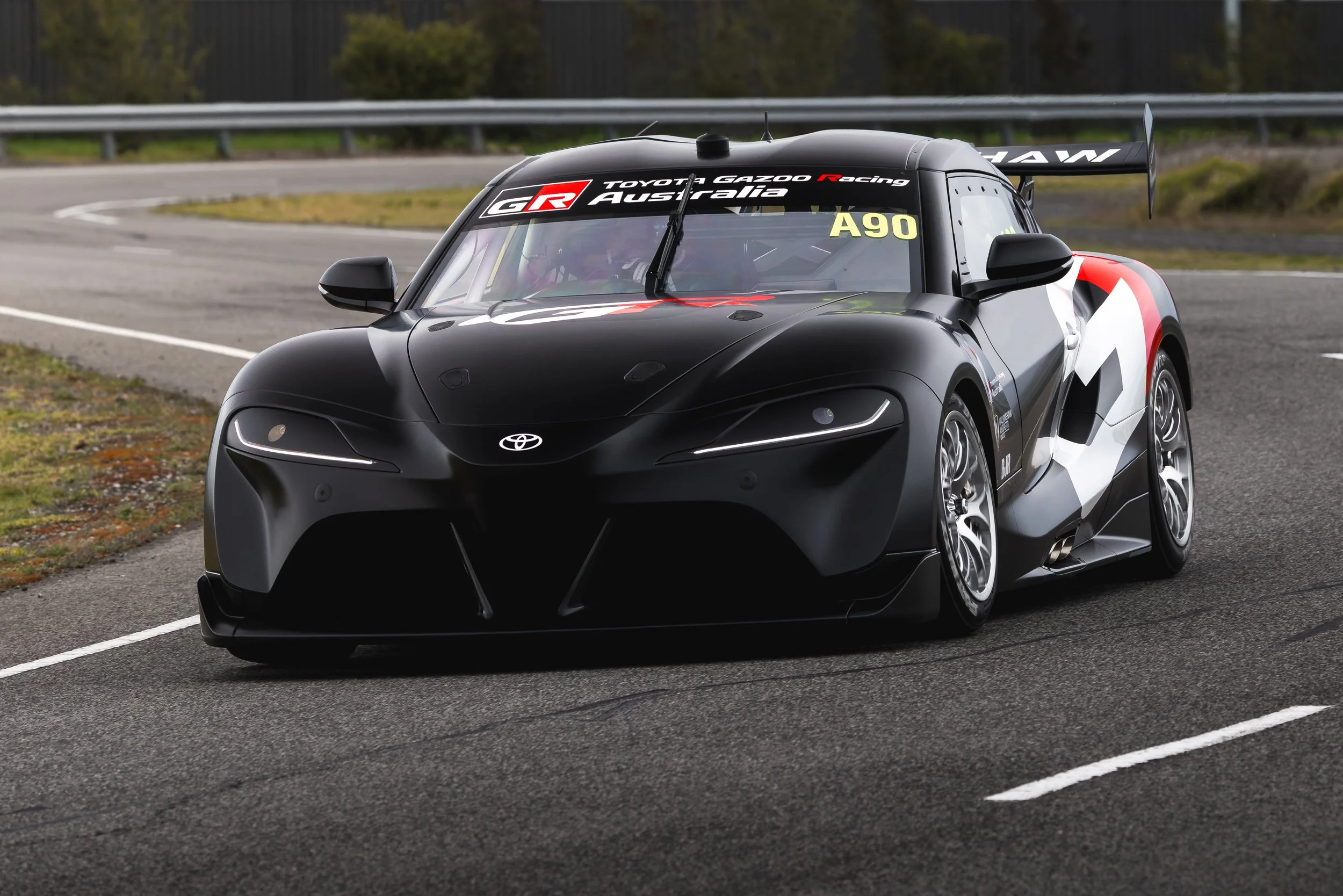 Swindon Powertrain Powers Toyota GR Supra for Supercars