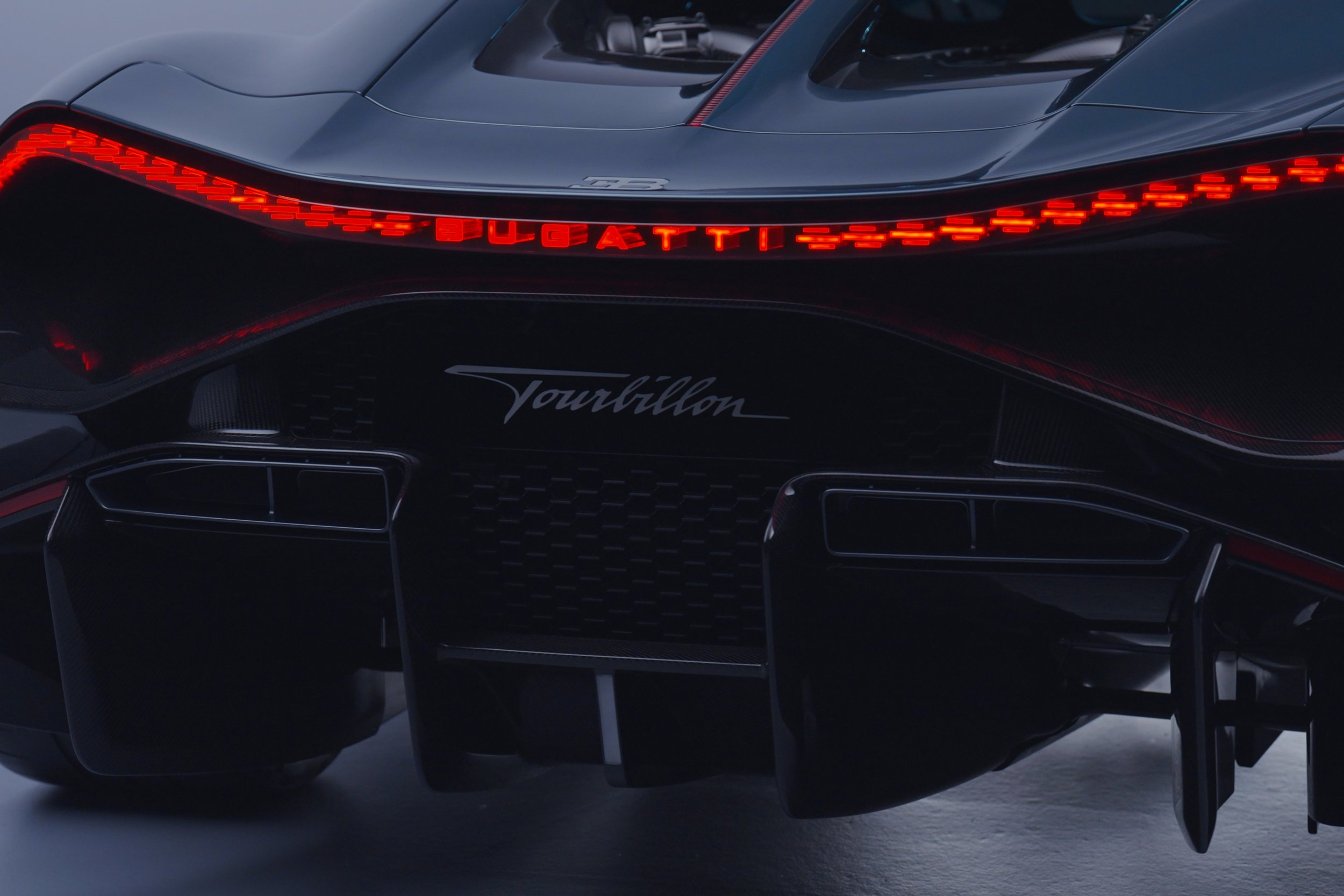 Bugatti Tourbillon Instrument Cluster Blends Watchmaking Art