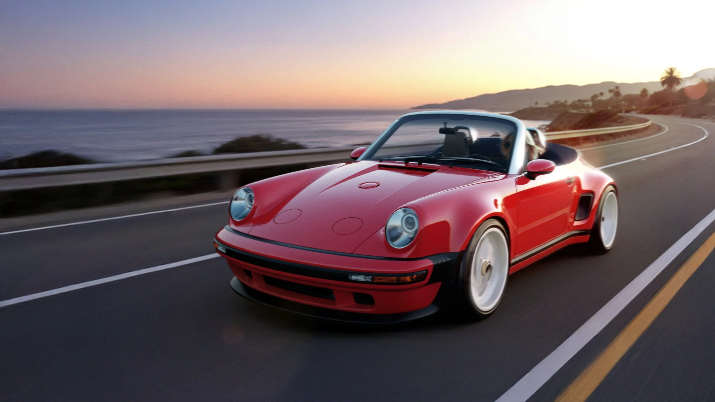 Singer Reimagines the Porsche 911 Carrera Cabriolet