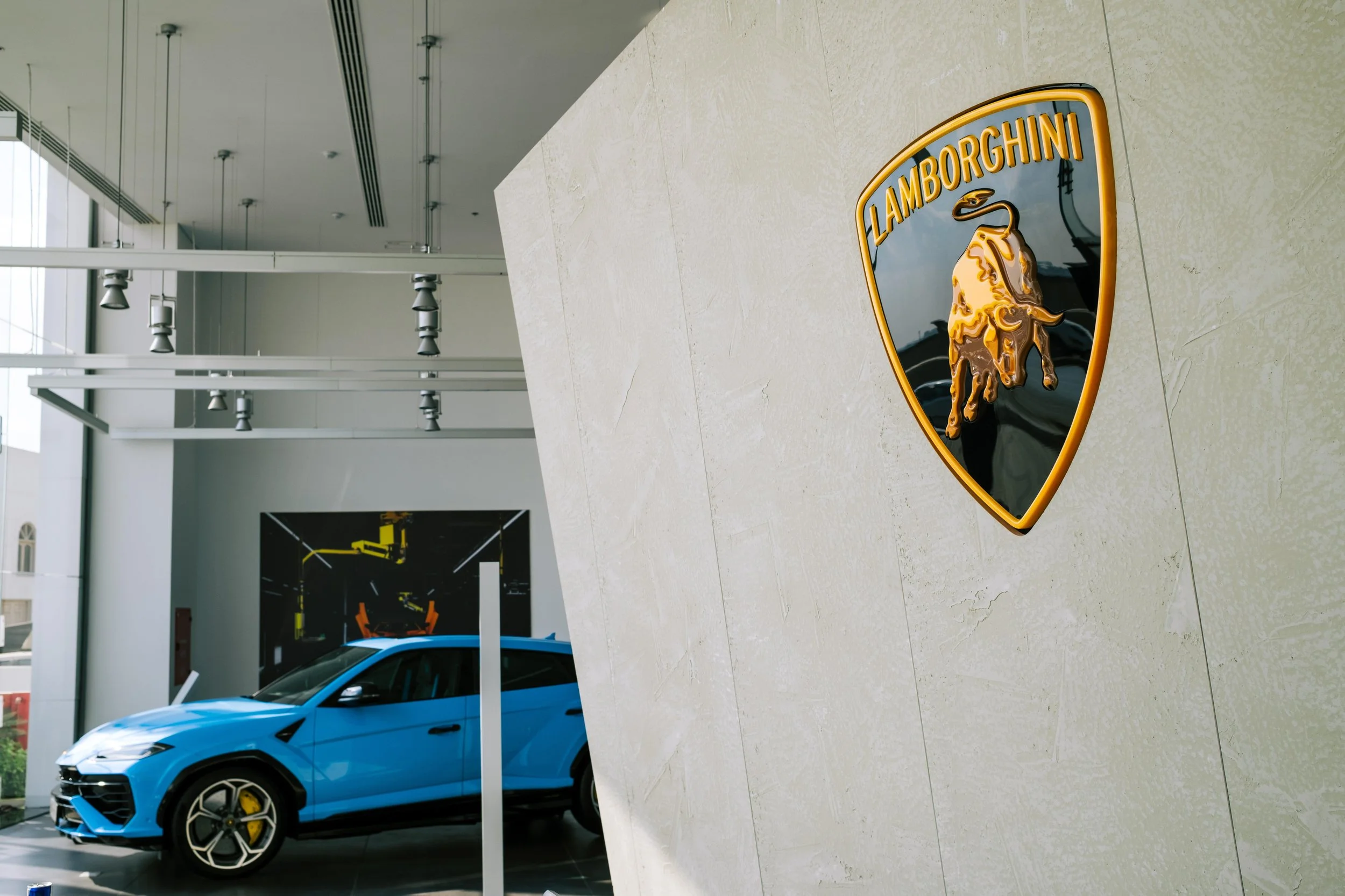 Lamborghini Cairo Opens in Egypt as New Flagship Showroom