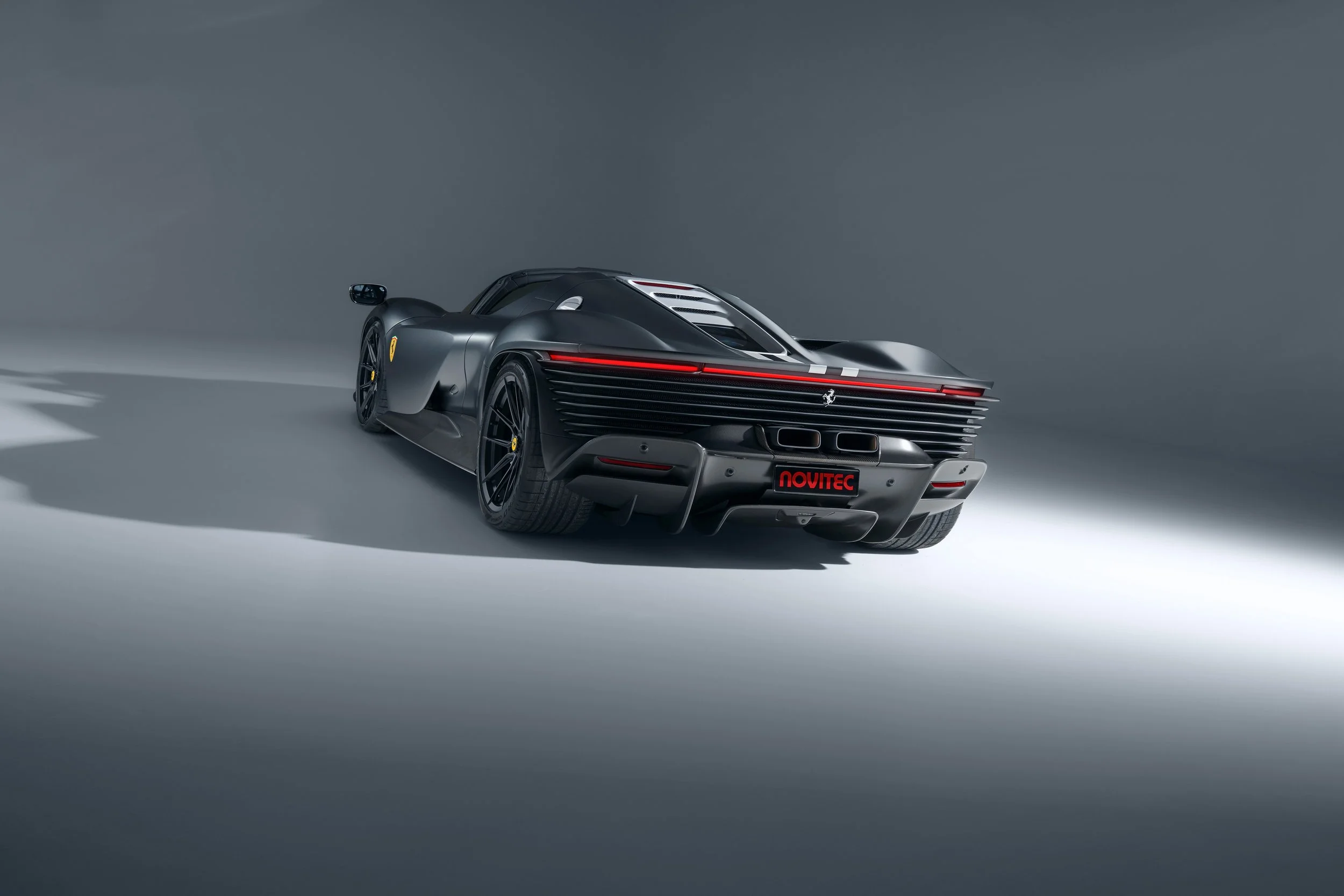 NOVITEC Ferrari Daytona SP3 Upgrade With 868 hp Power