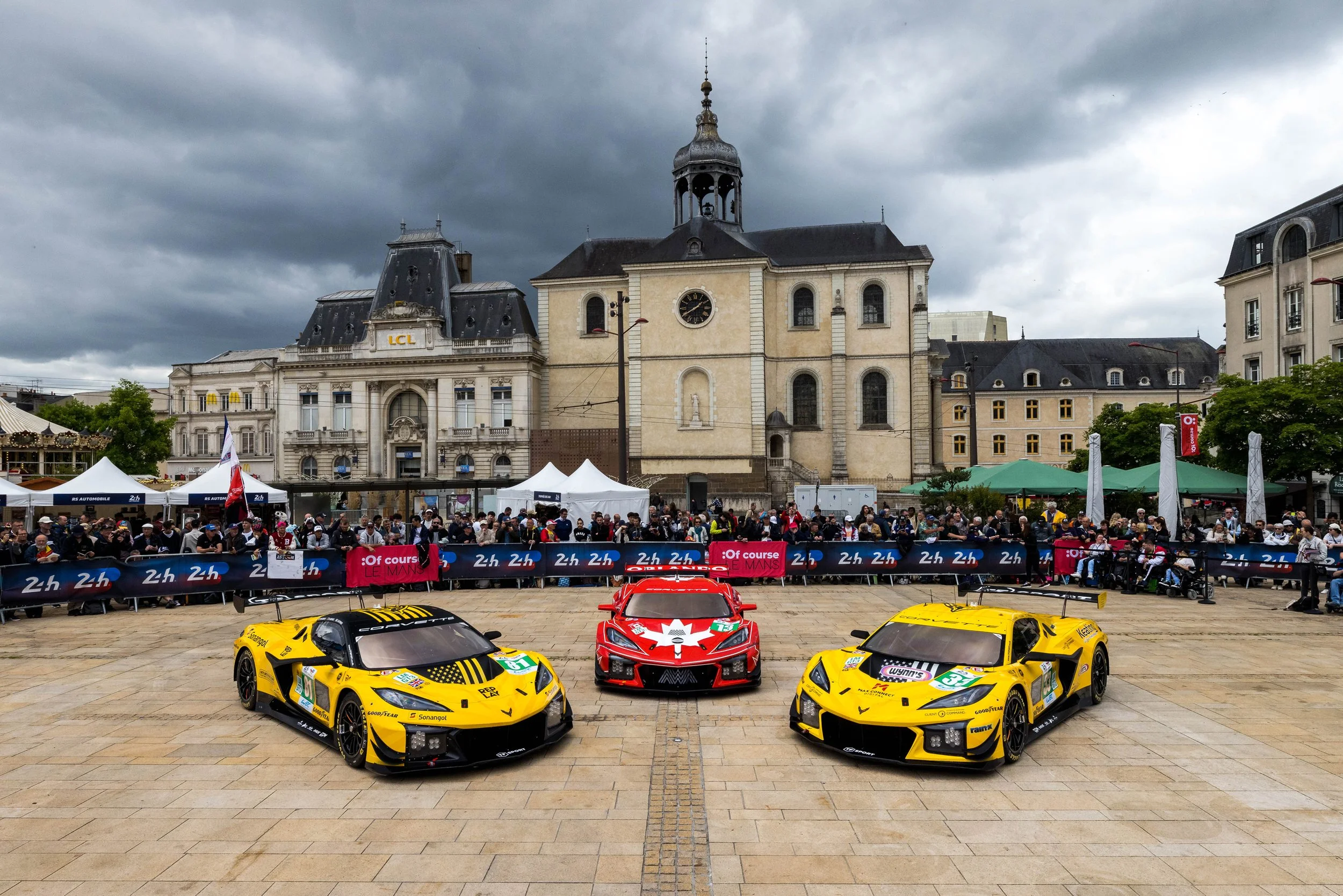 Le Mans Entry List: Seven GM Cars Led by Corvettes