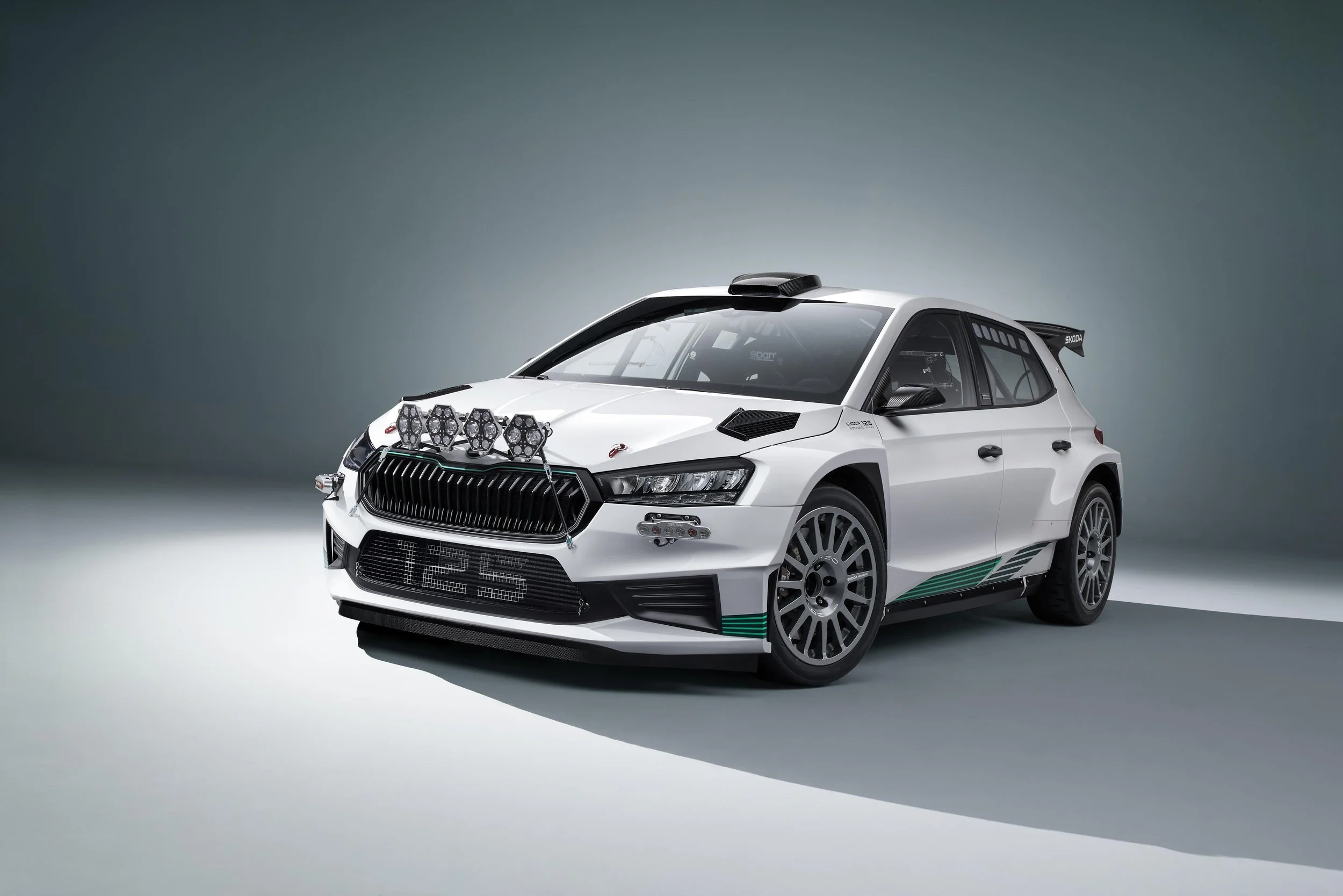 Škoda Motorsport 125 Years: Fabia RS Rally2 Anniversary Pack