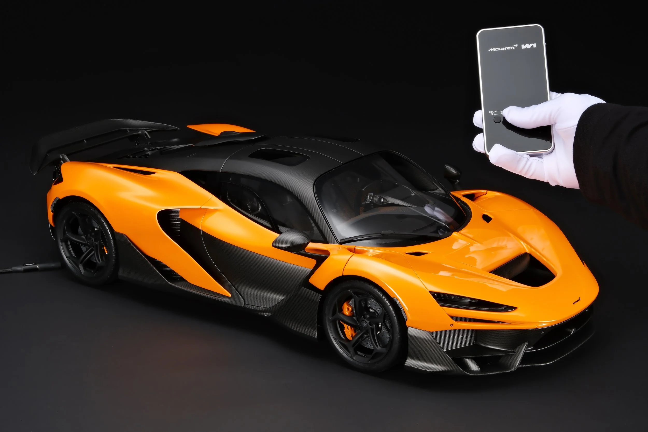 McLaren W1 1:8 Model by Amalgam: Handcrafted Detail