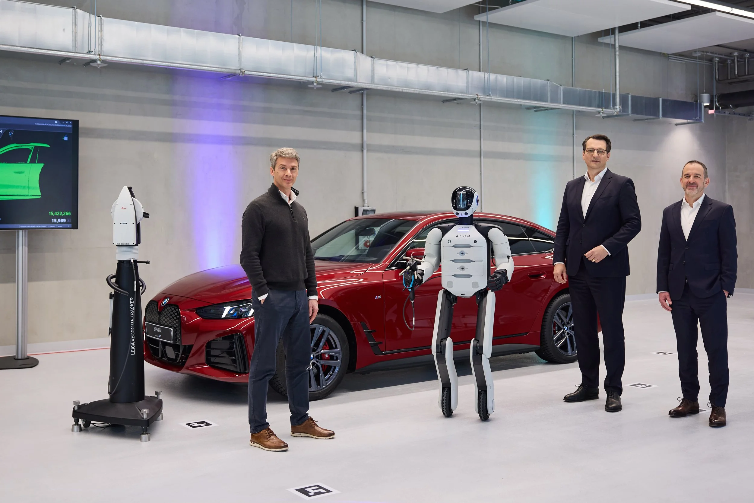 BMW Group Advances Physical AI and Humanoid Robots in Production