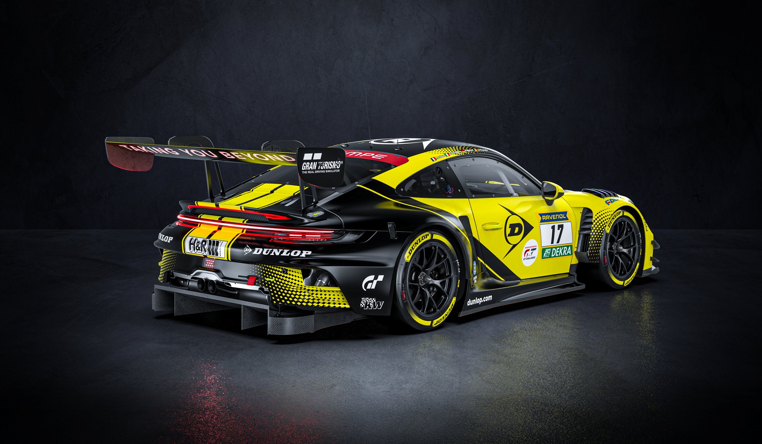DUNLOP Motorsport Enters Nürburgring NLS With Porsche 911 GT3 R