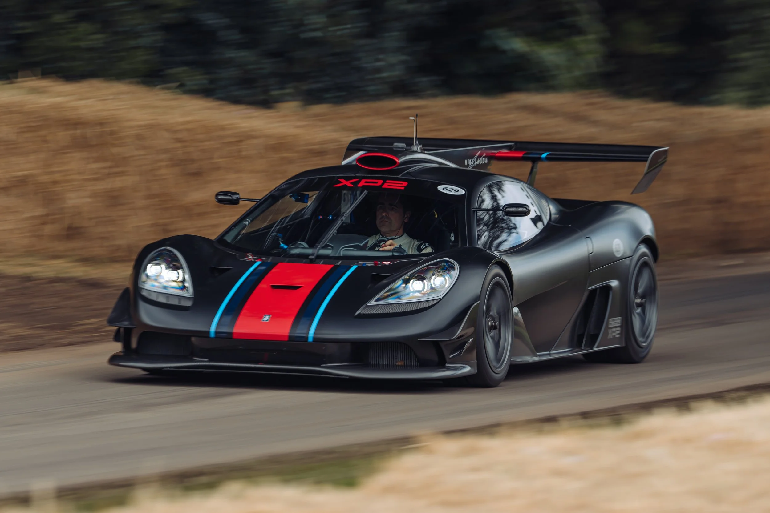 Dario Franchitti Approves T.50s Niki Lauda Track Supercar