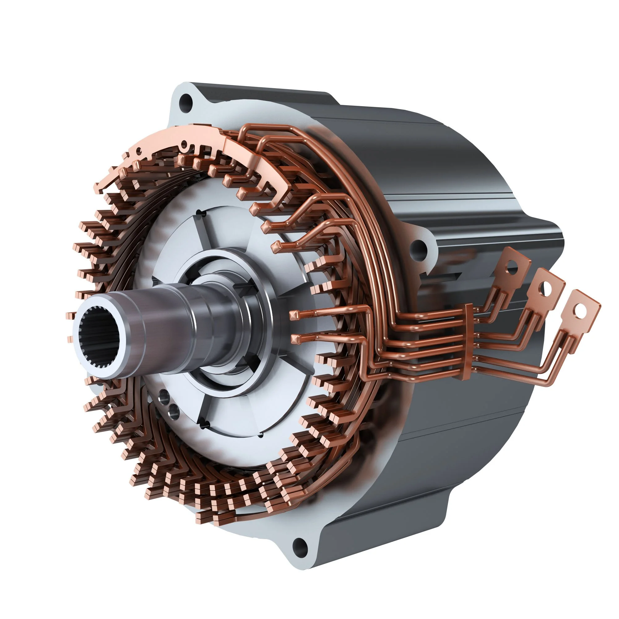Amorphous Motor Debut Delivers 98.2% Hybrid Efficiency