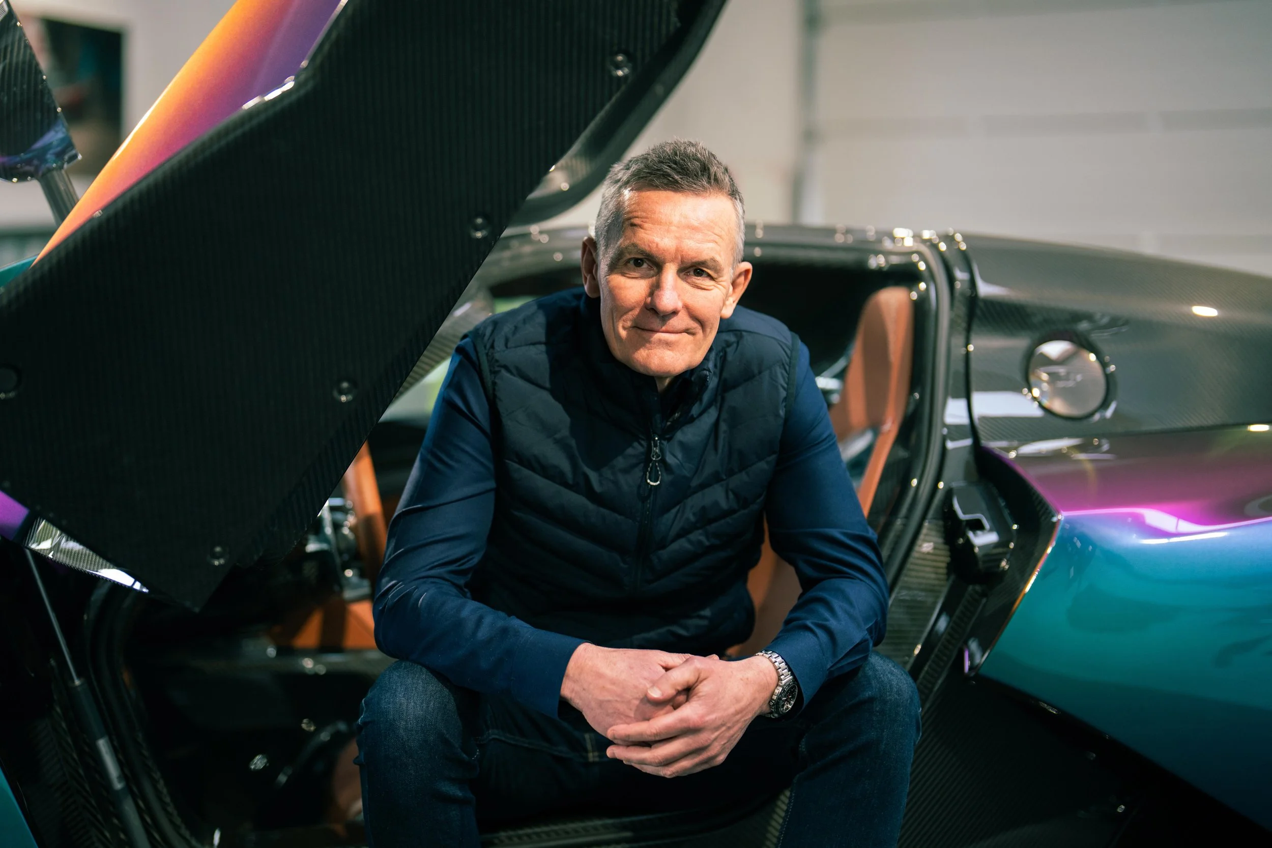 Zenvo Automotive Appoints Mark Harrison for Aurora Launch