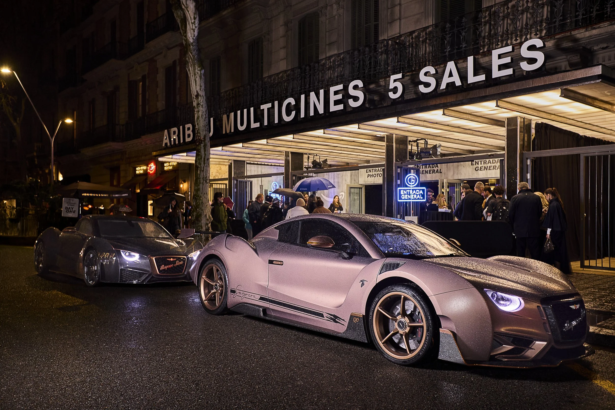 Hispano Suiza Carmen Sagrera Stars in Prime Video Series Day One