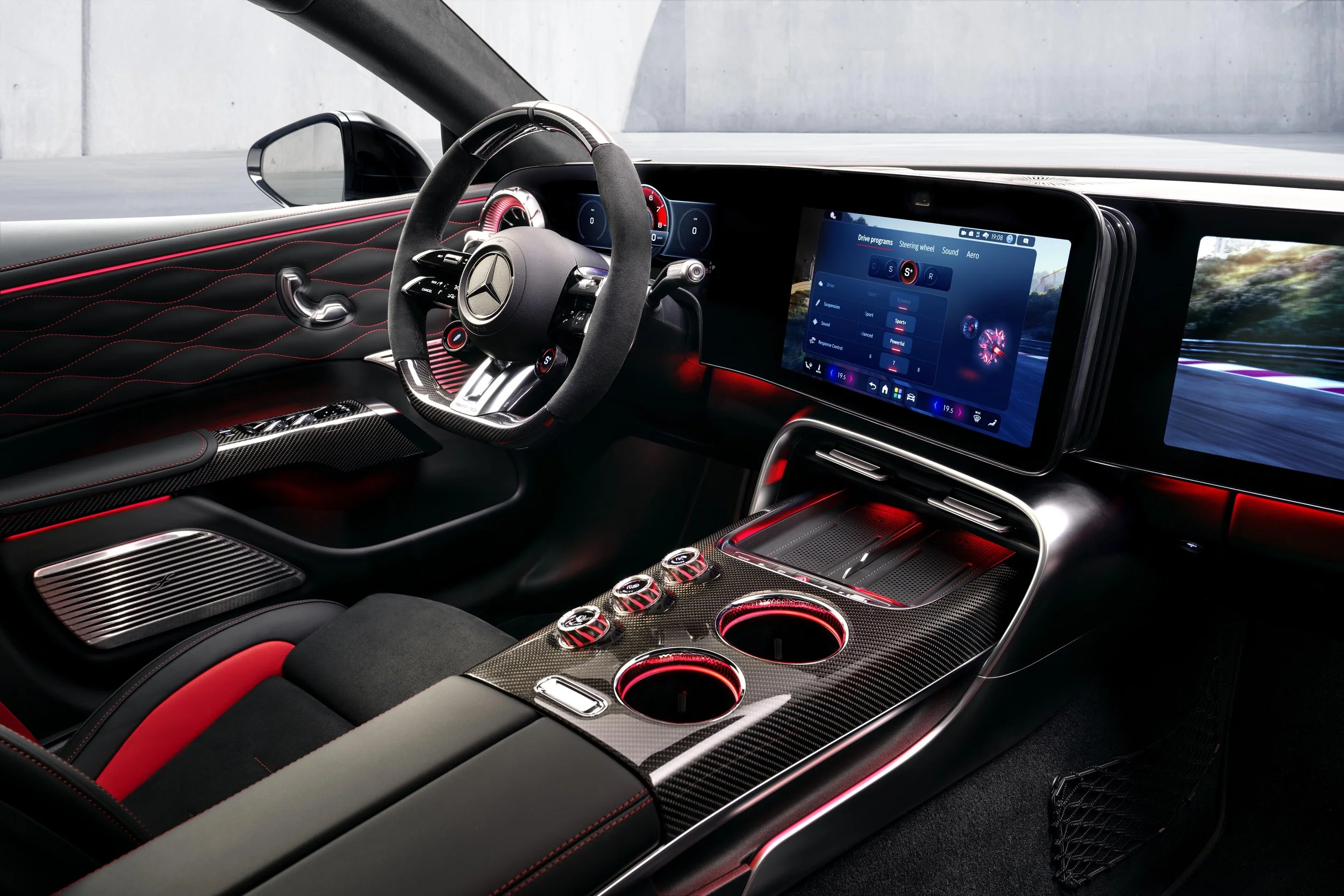 Mercedes-AMG GT 4-Door Coupé Interior Revealed