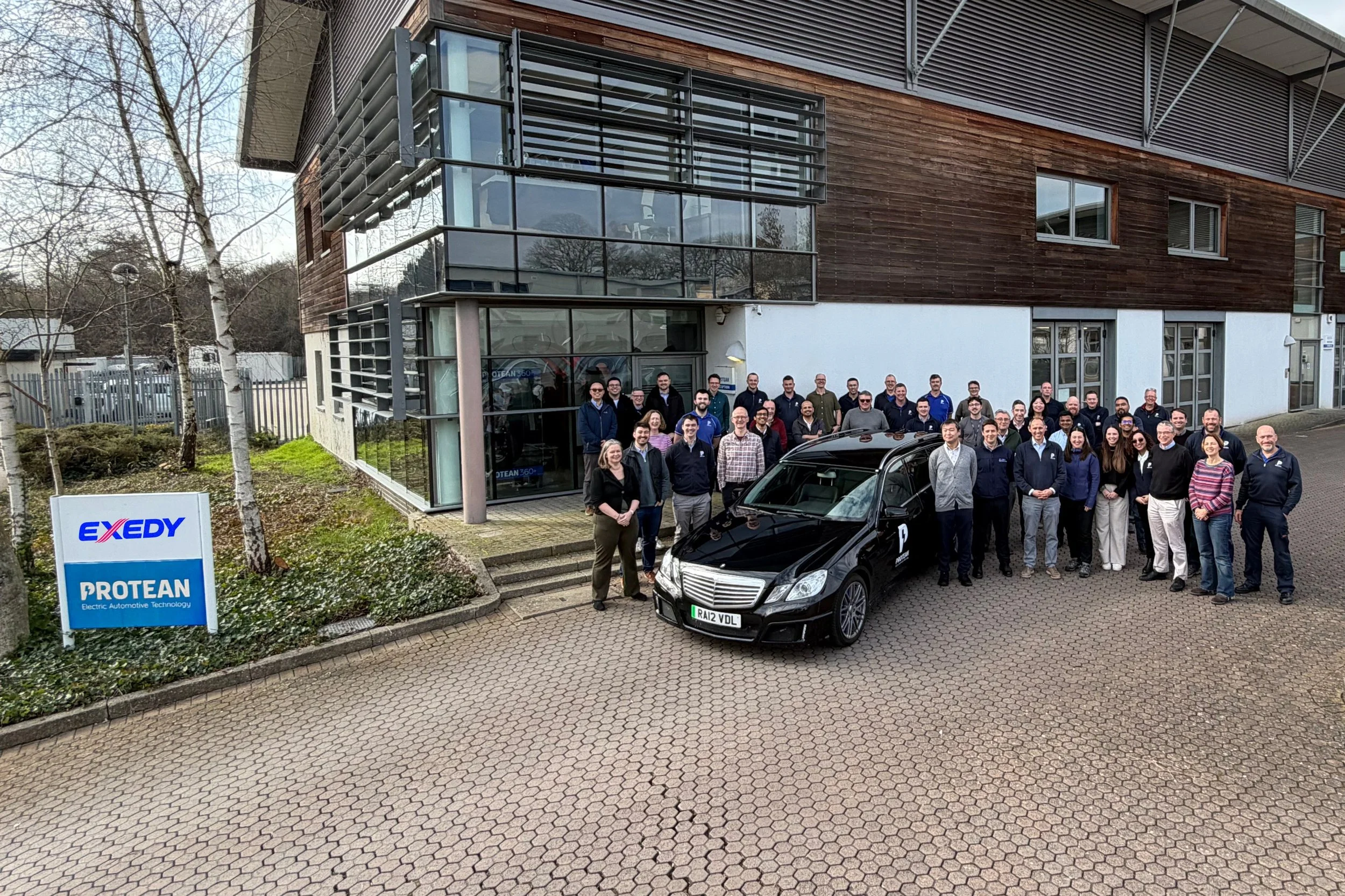 EXEDY Acquires Protean to Scale In-Wheel Motor Technology