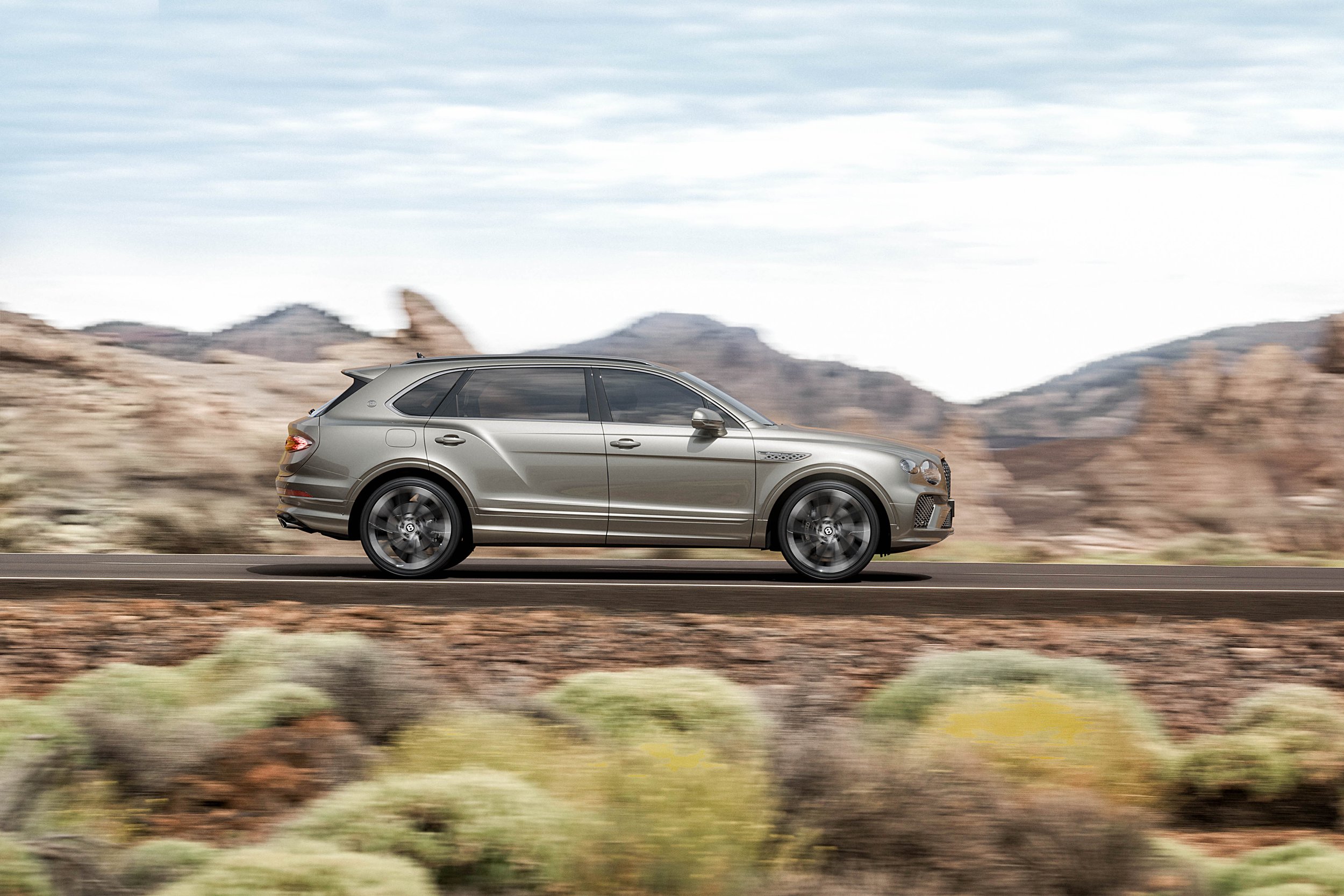Bentley Bentayga Artenara Edition Revealed With Curated Luxury