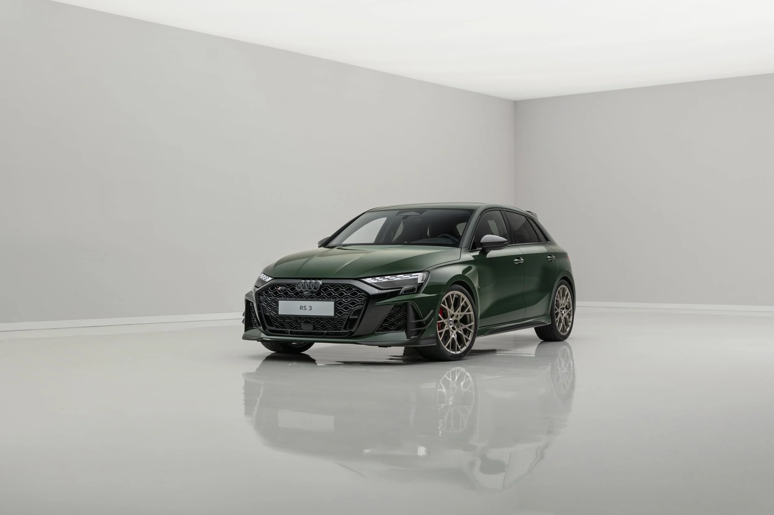 Audi RS 3 Competition Limited Celebrates Five Cylinders