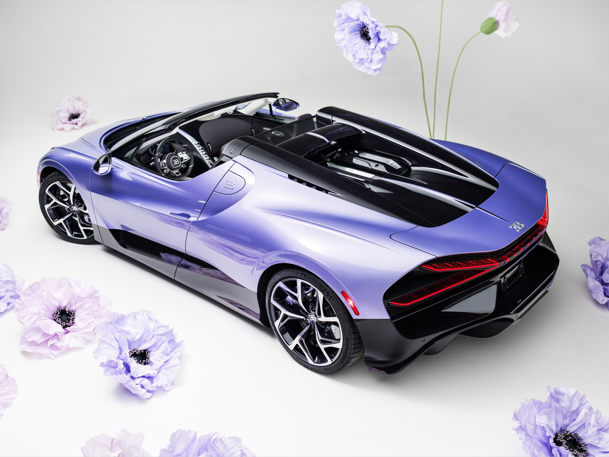 Bugatti W16 Mistral 'Caroline' Sur Mesure Masterpiece