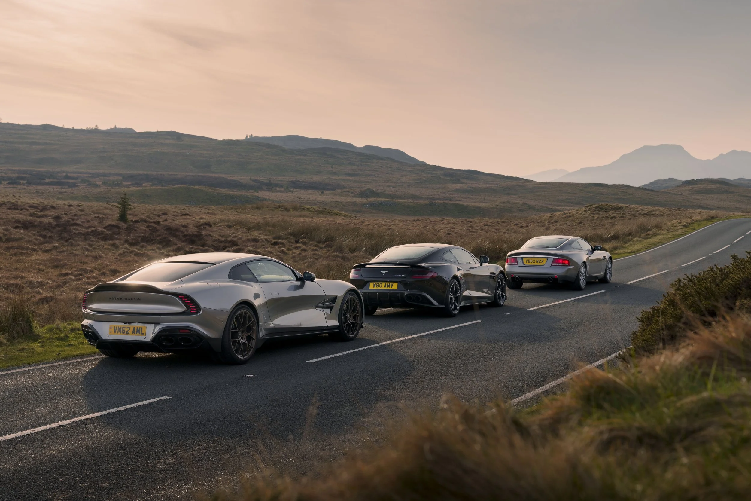Aston Martin Vanquish Marks 25 Years of V12 Legacy