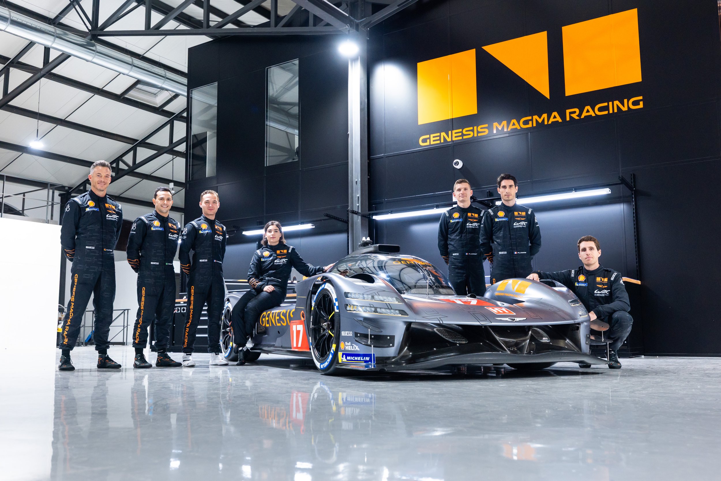 Genesis GMR-001 Hypercar Launches for WEC 2026 Debut