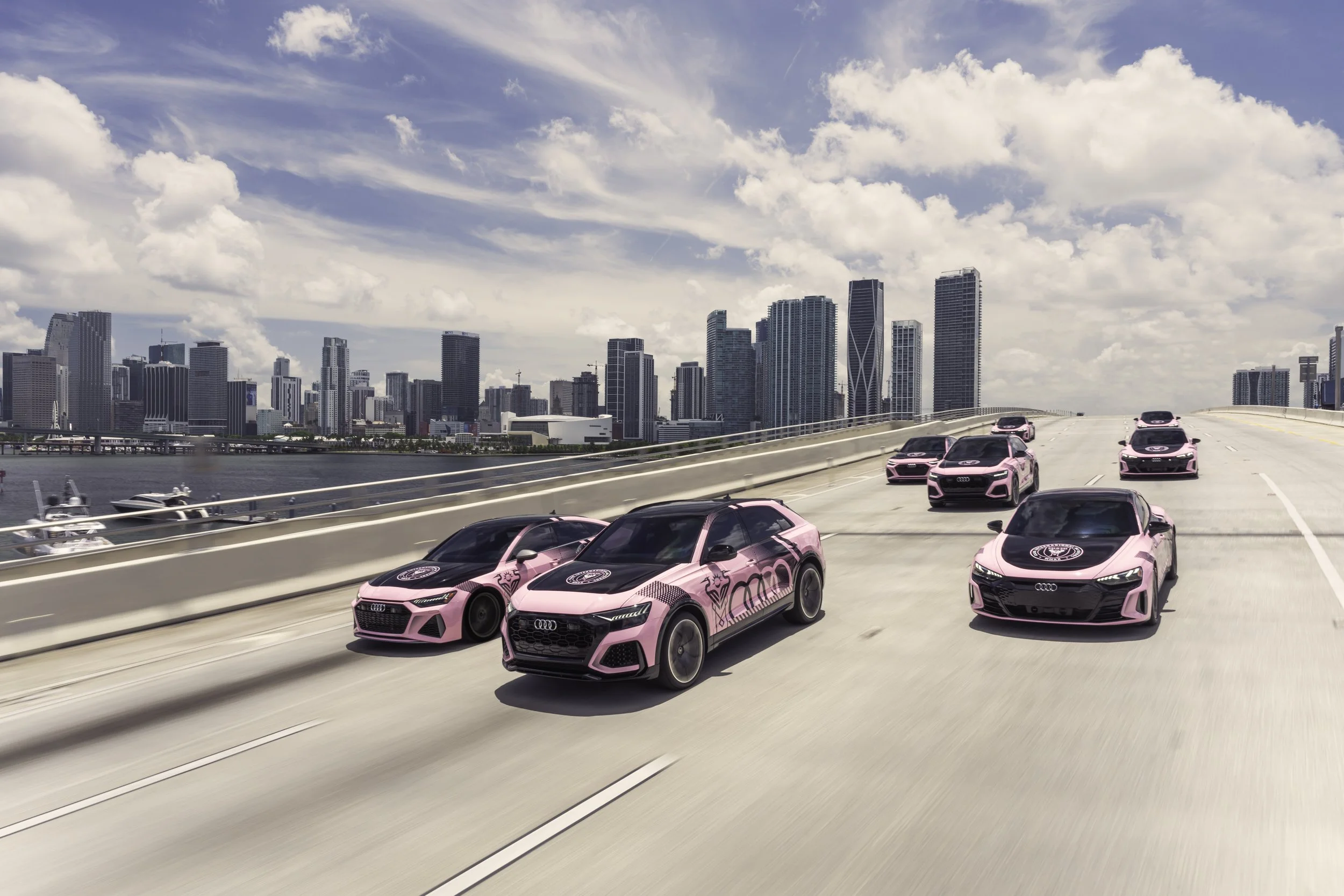 Inter Miami CF and Audi Renew South Florida Partnership