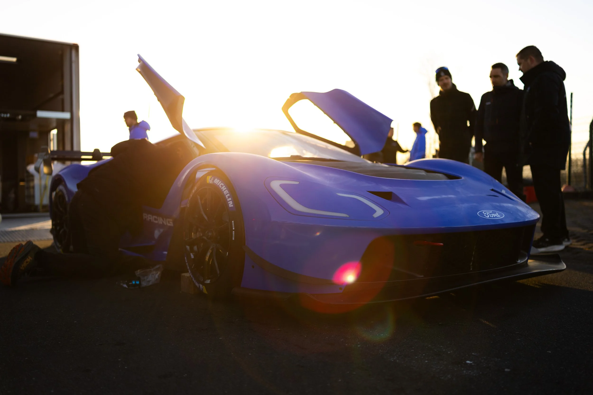 Ford GT Mk IV Sets Nürburgring Record for US Carmaker