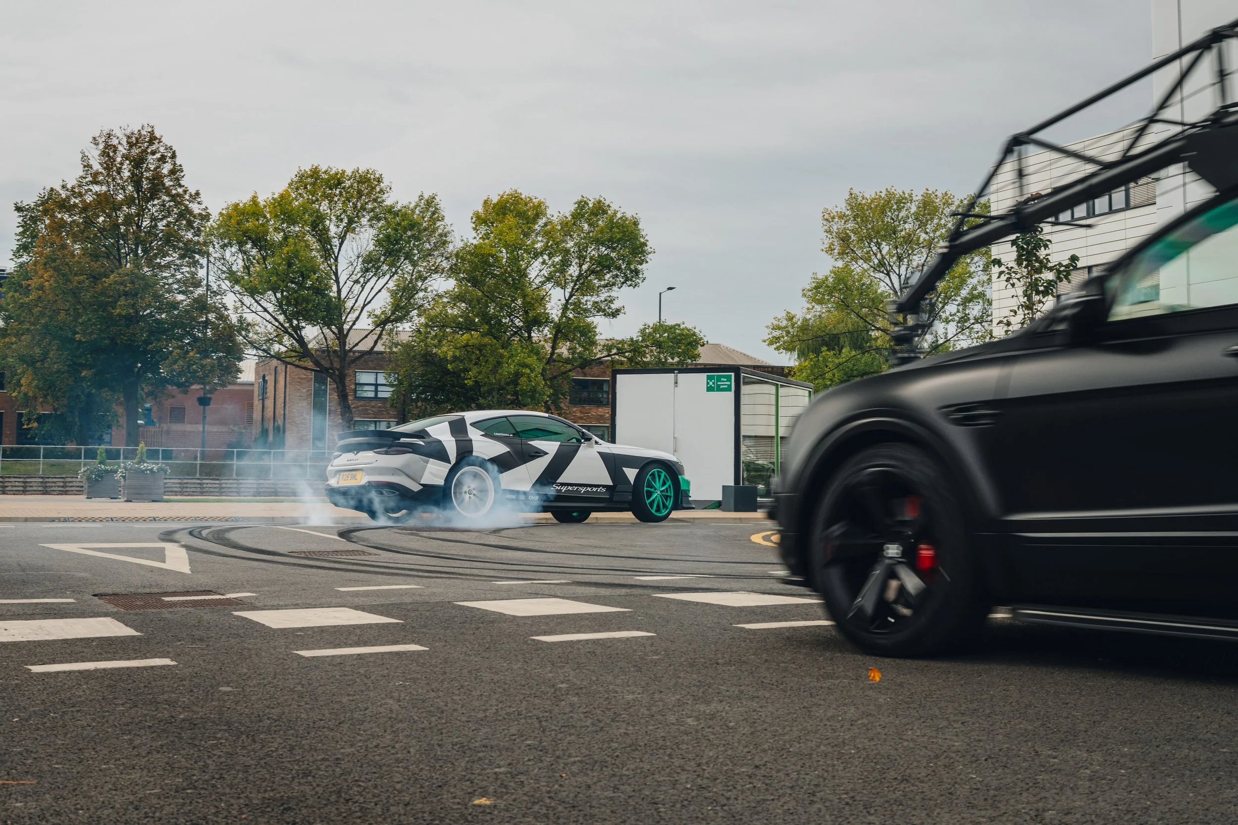 Bentley Supersports FULL SEND: Behind the Scenes Film