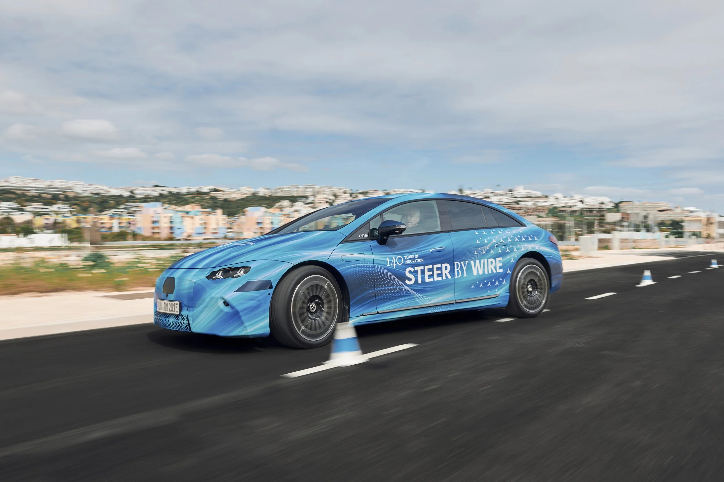 Mercedes-Benz EQS Steer-by-Wire Redefines Driving