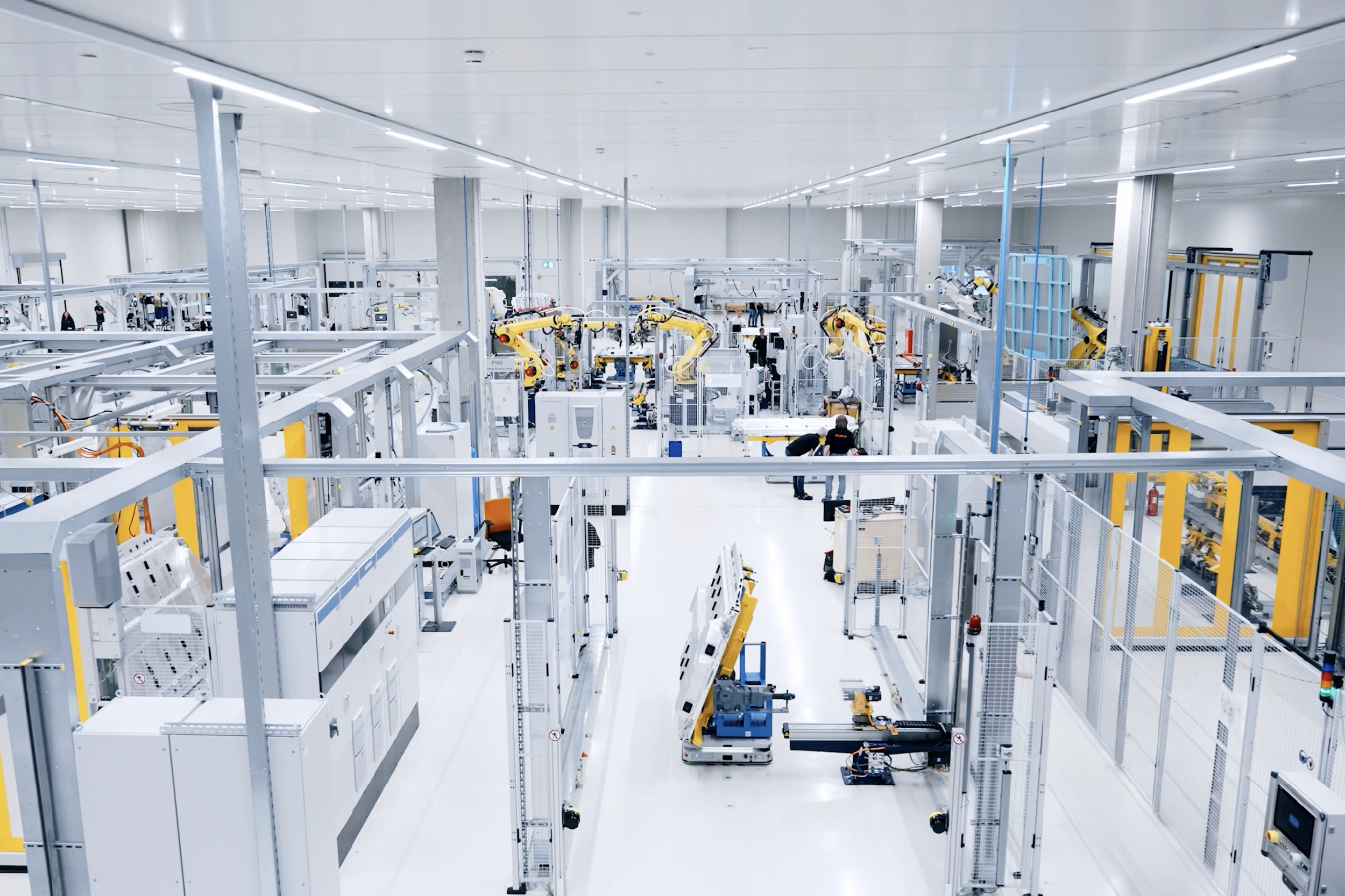 BMW i7 Battery System Debuts with Rimac Technology