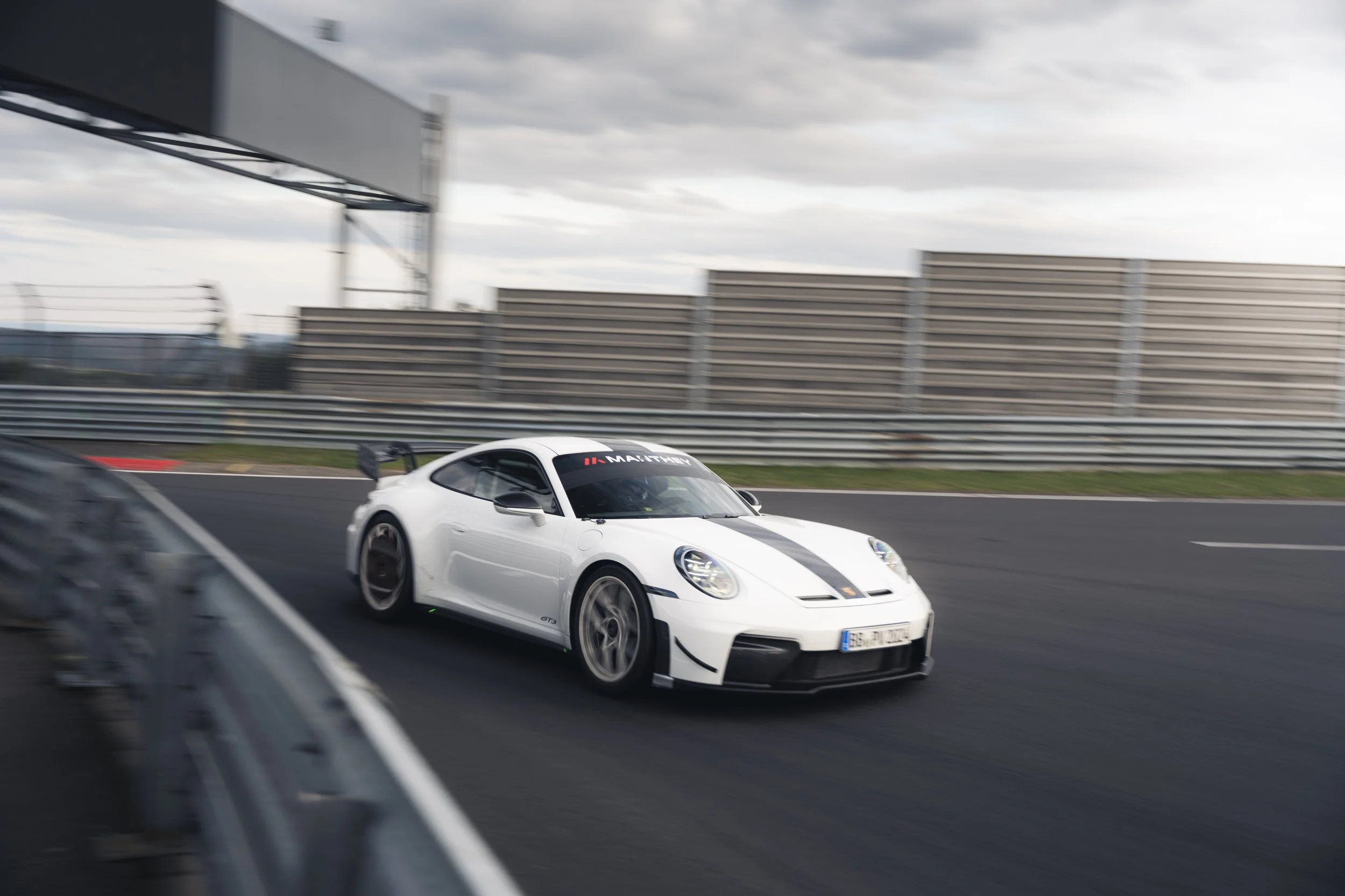 Porsche 911 GT3 Manthey Kit Sets Faster Ring Lap
