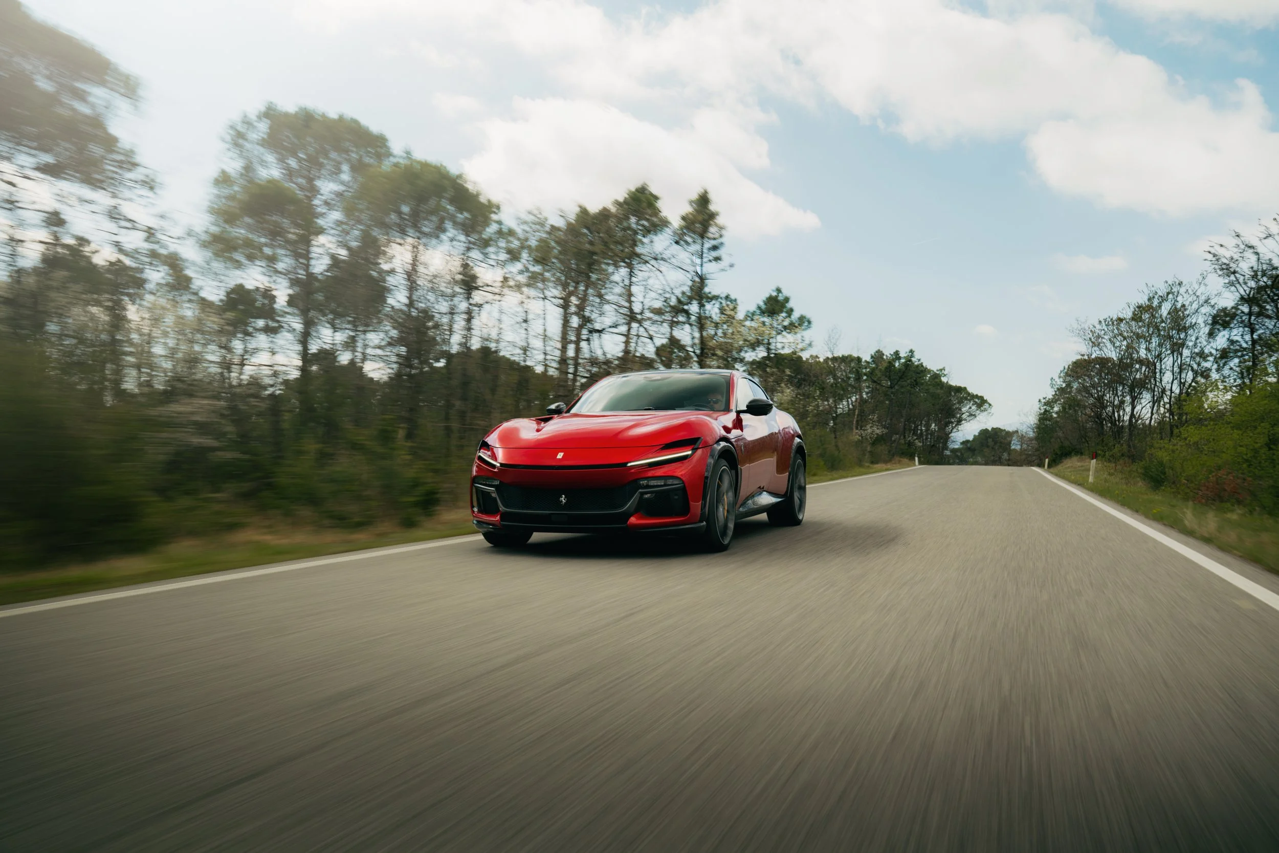Ferrari Purosangue Handling Speciale: Sportier by Design