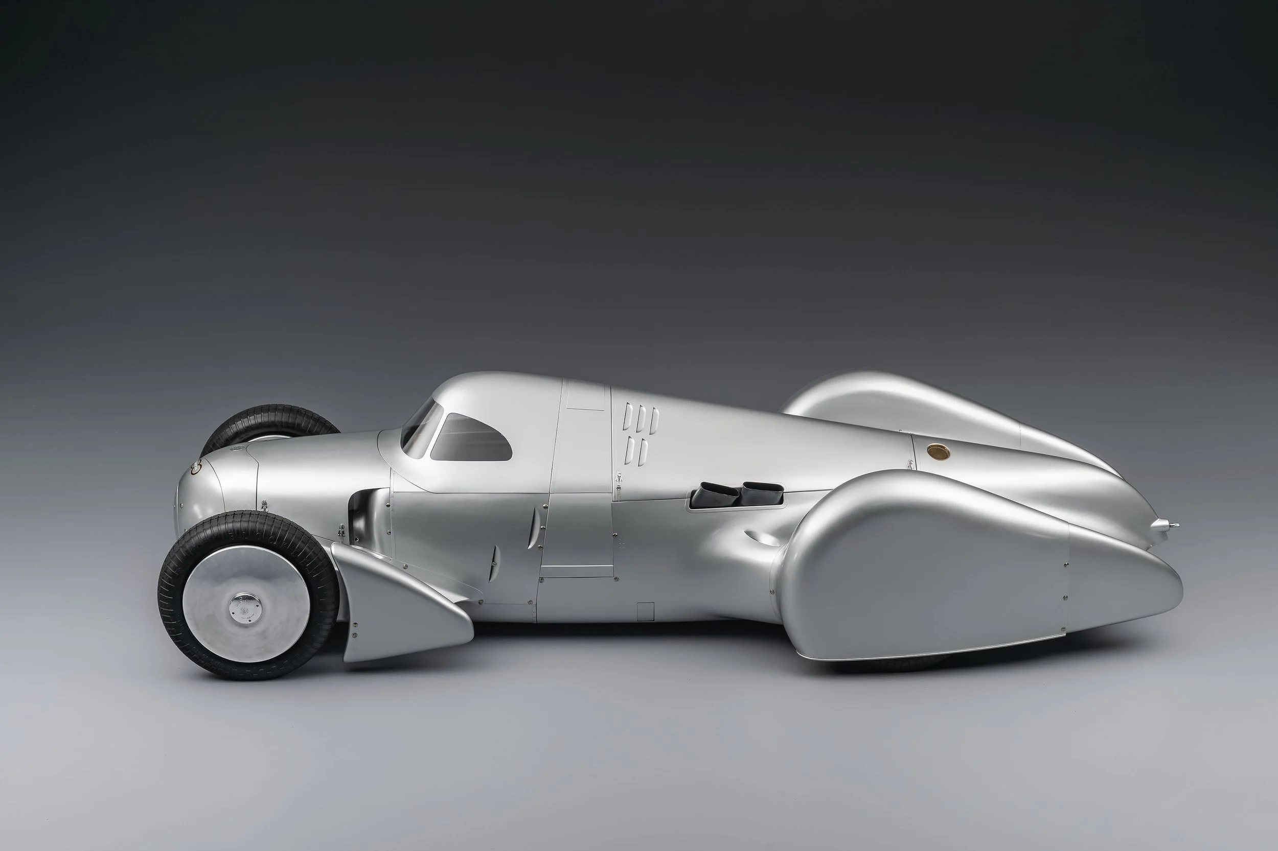 Audi Unveils Recreated Auto Union Lucca Record Car