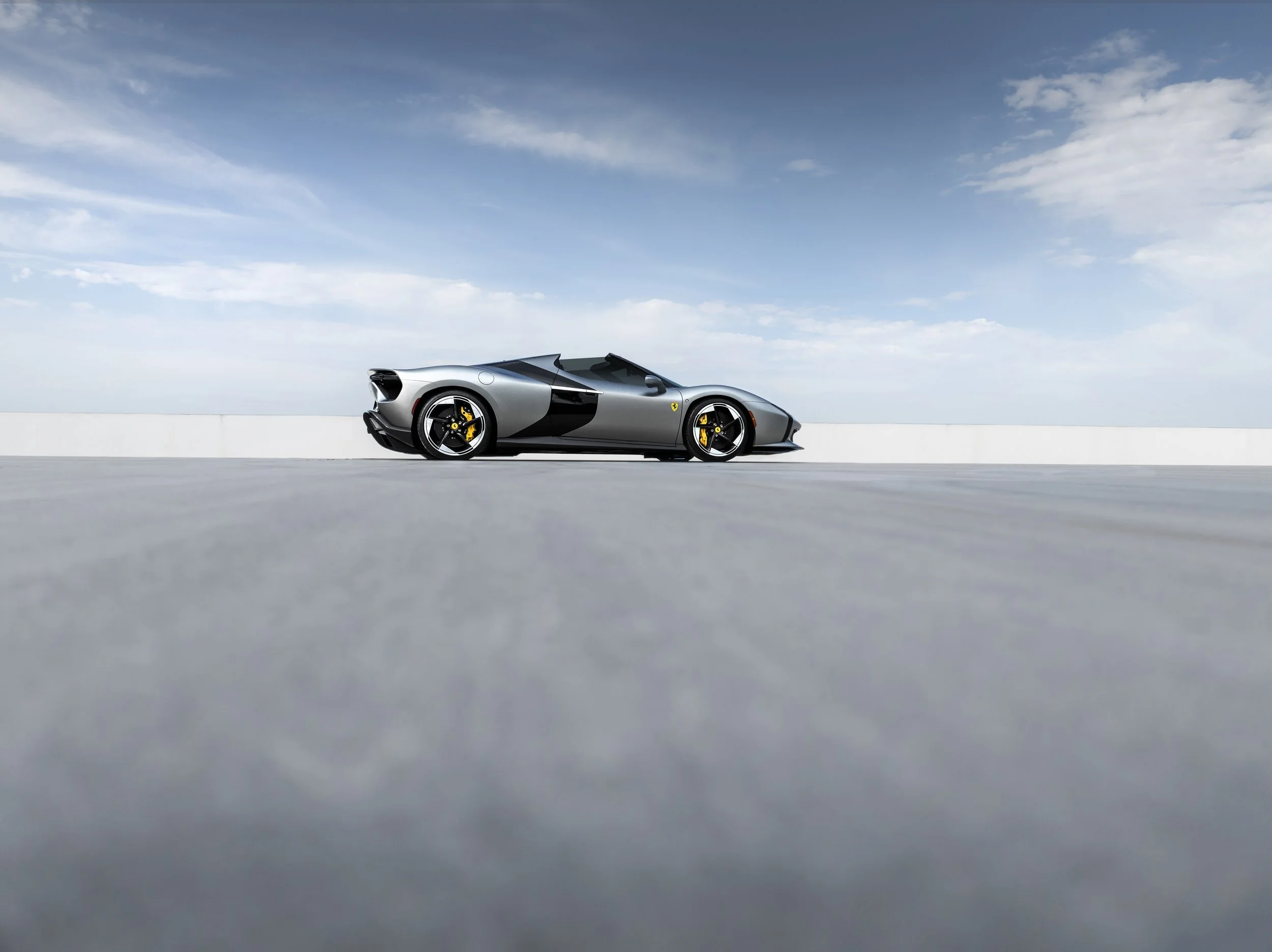 Ferrari HC25: A Bold One-Off Reveals F8 Spider Roots