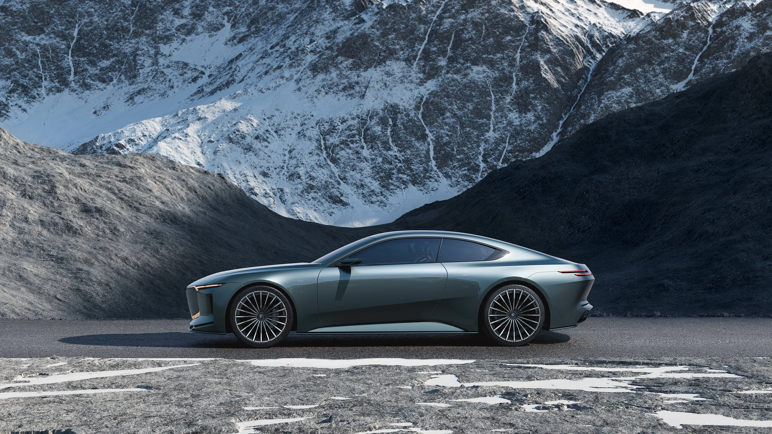 Vision BMW ALPINA: A New Design Era Unveiled at Como