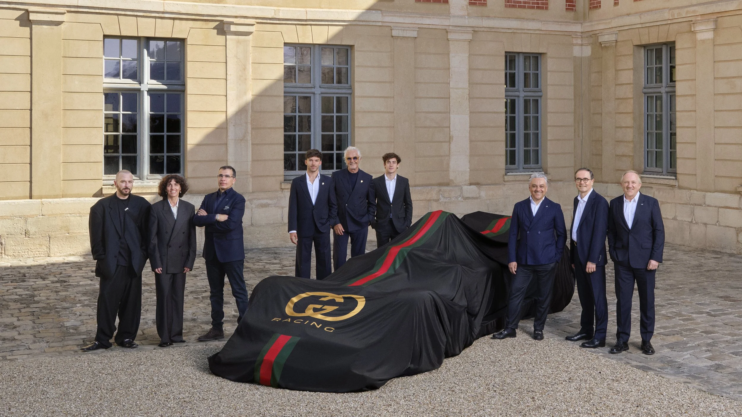 Gucci Becomes First Fashion Title Partner in Formula One