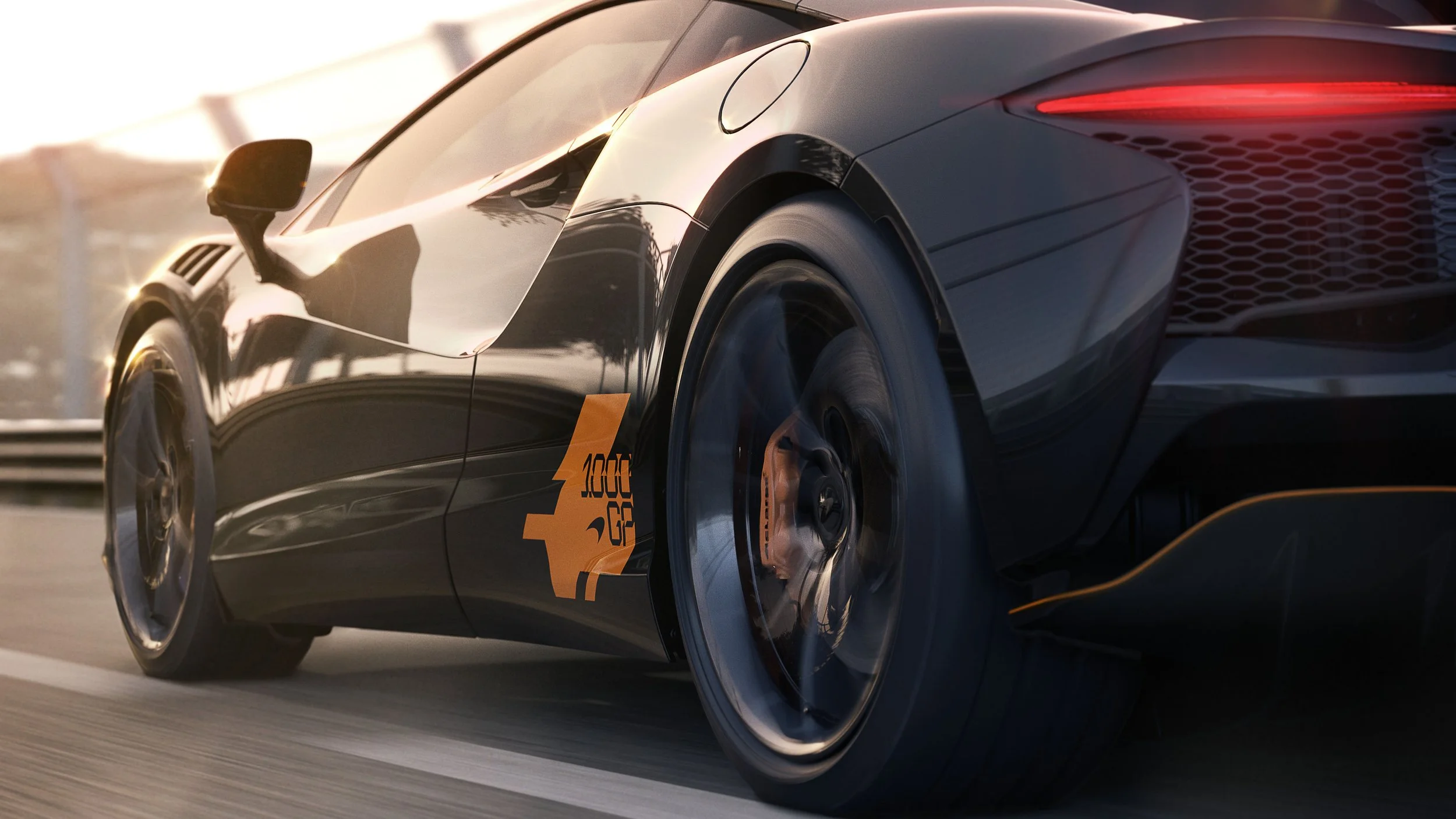 McLaren Artura 1000GP by MSO Celebrates F1 Milestone