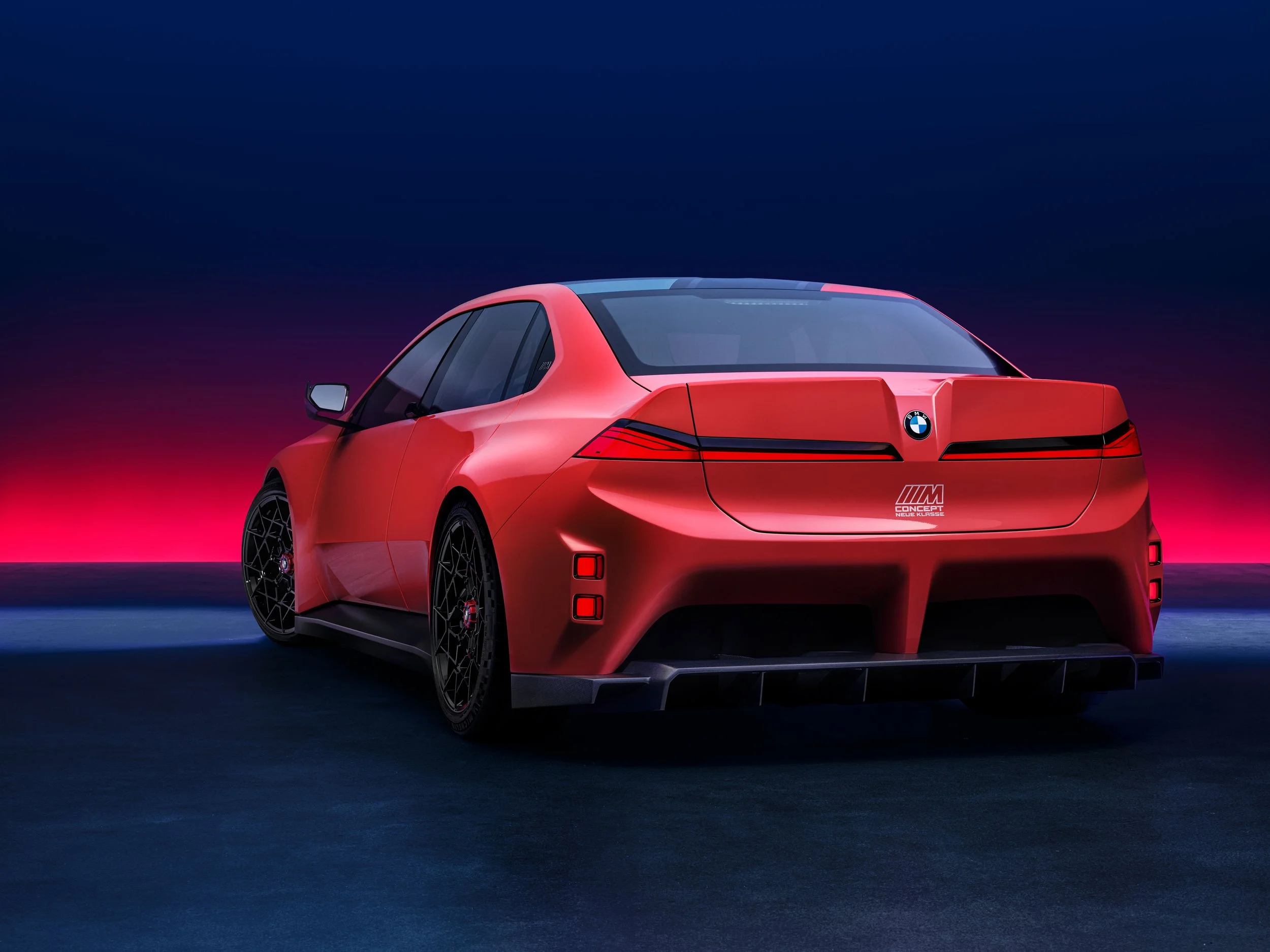 BMW M Concept Neue Klasse Debuts New M Design Language