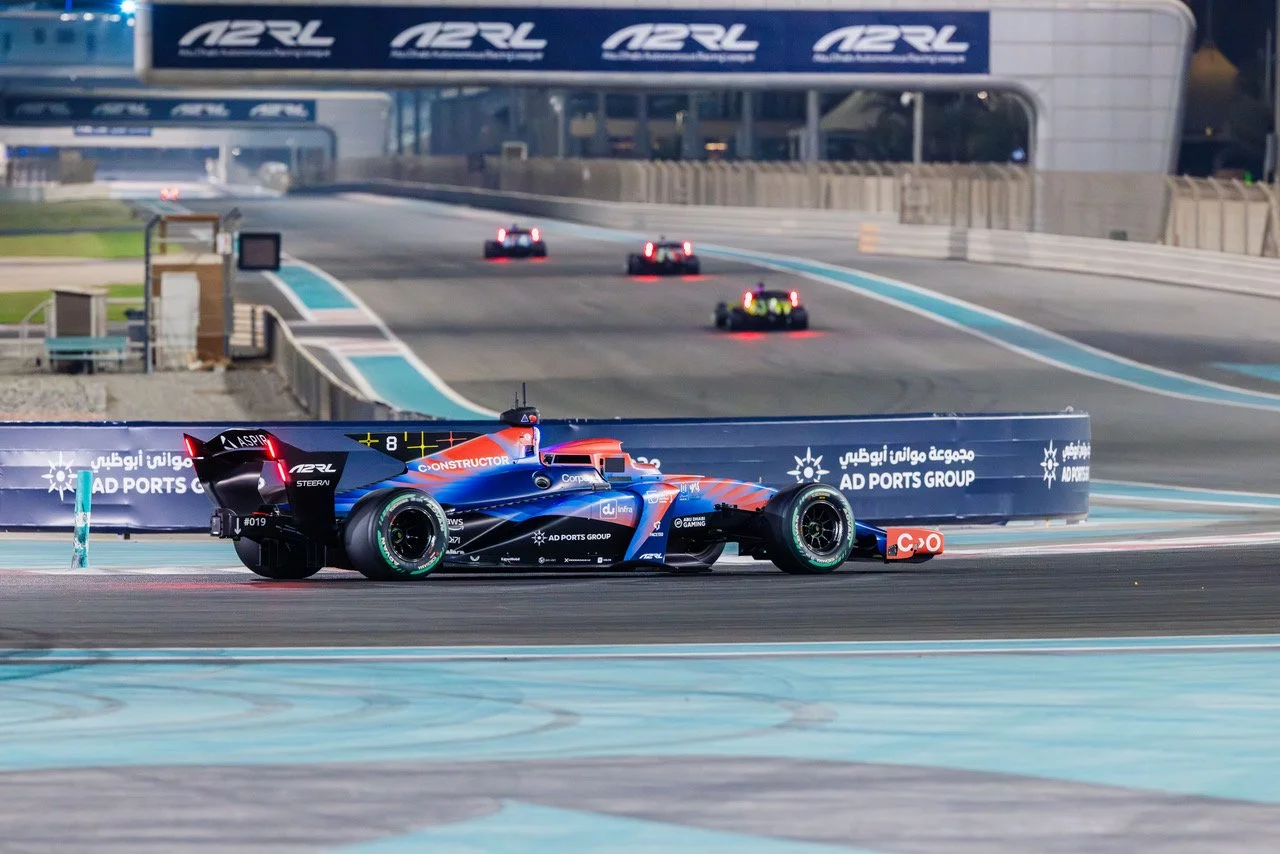 A2RL Autonomous Racing League Debuts at Imola 2026