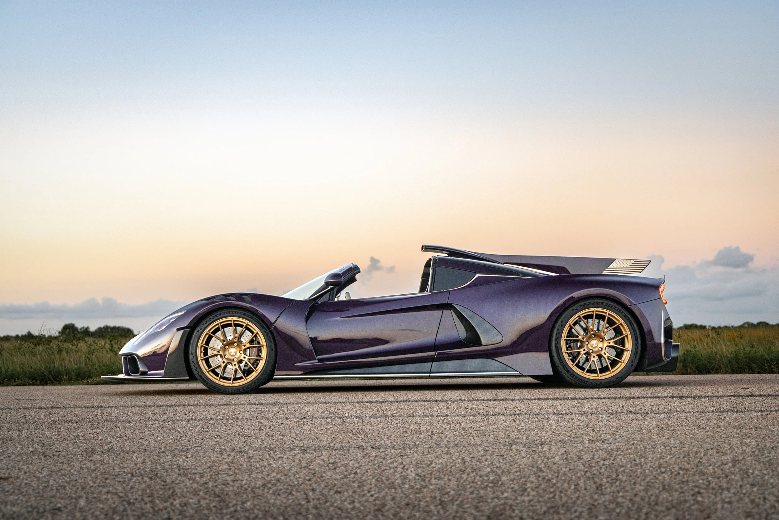 Hennessey Venom F5-M: The World's Most Powerful Manual Hypercar