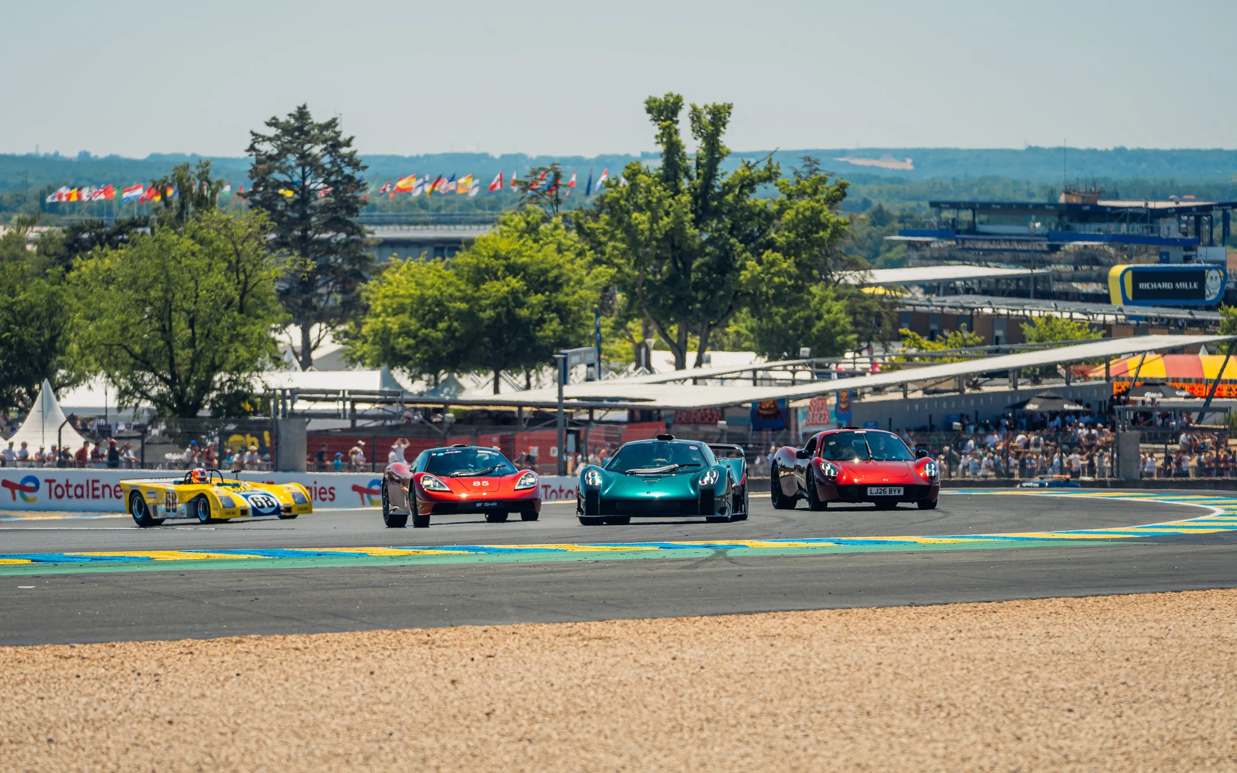 Gordon Murray Le Mans GTR Makes Stunning Debut at Le Mans