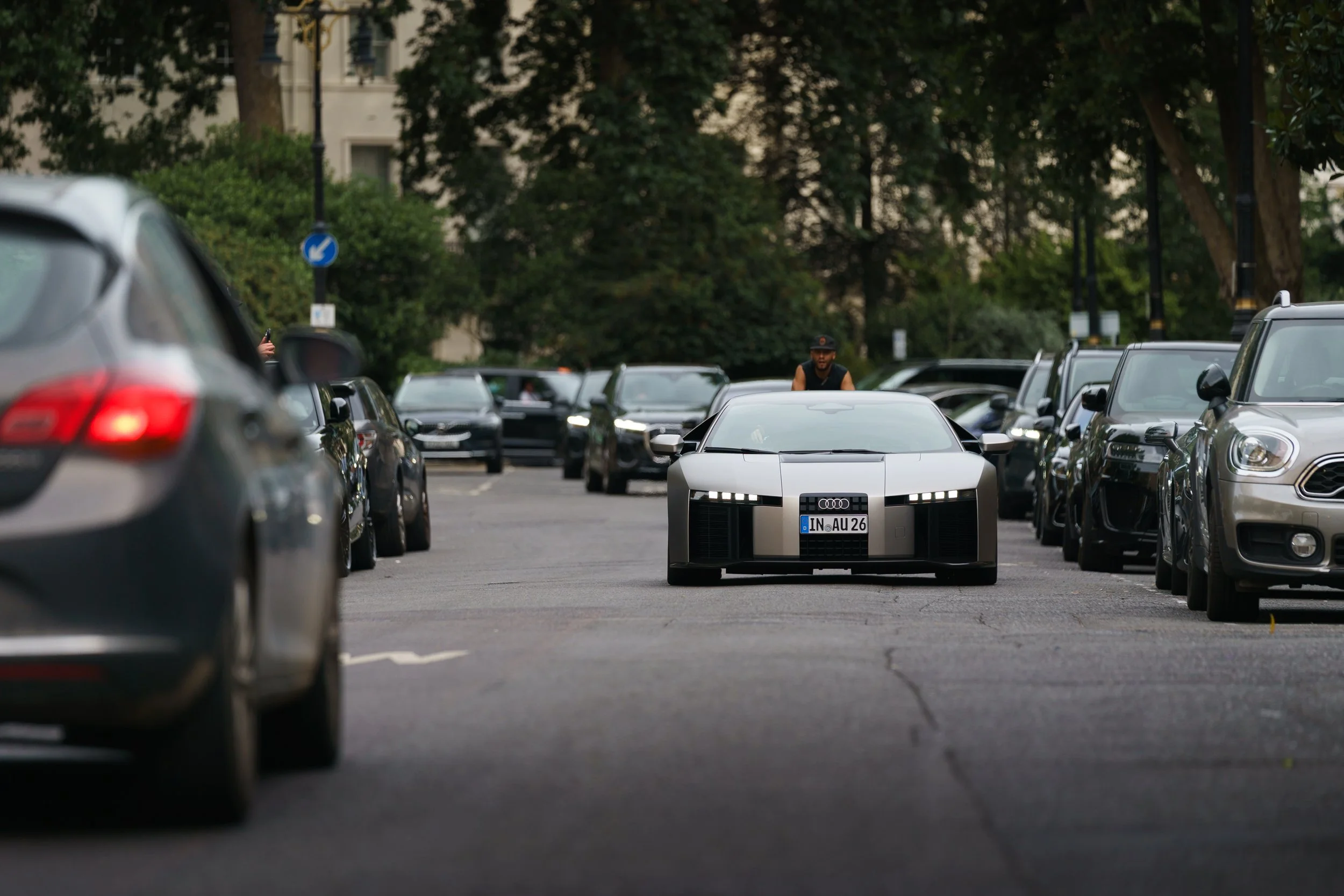 Audi Nuvolari: Hybrid Supercar Debuts in London Before Goodwood