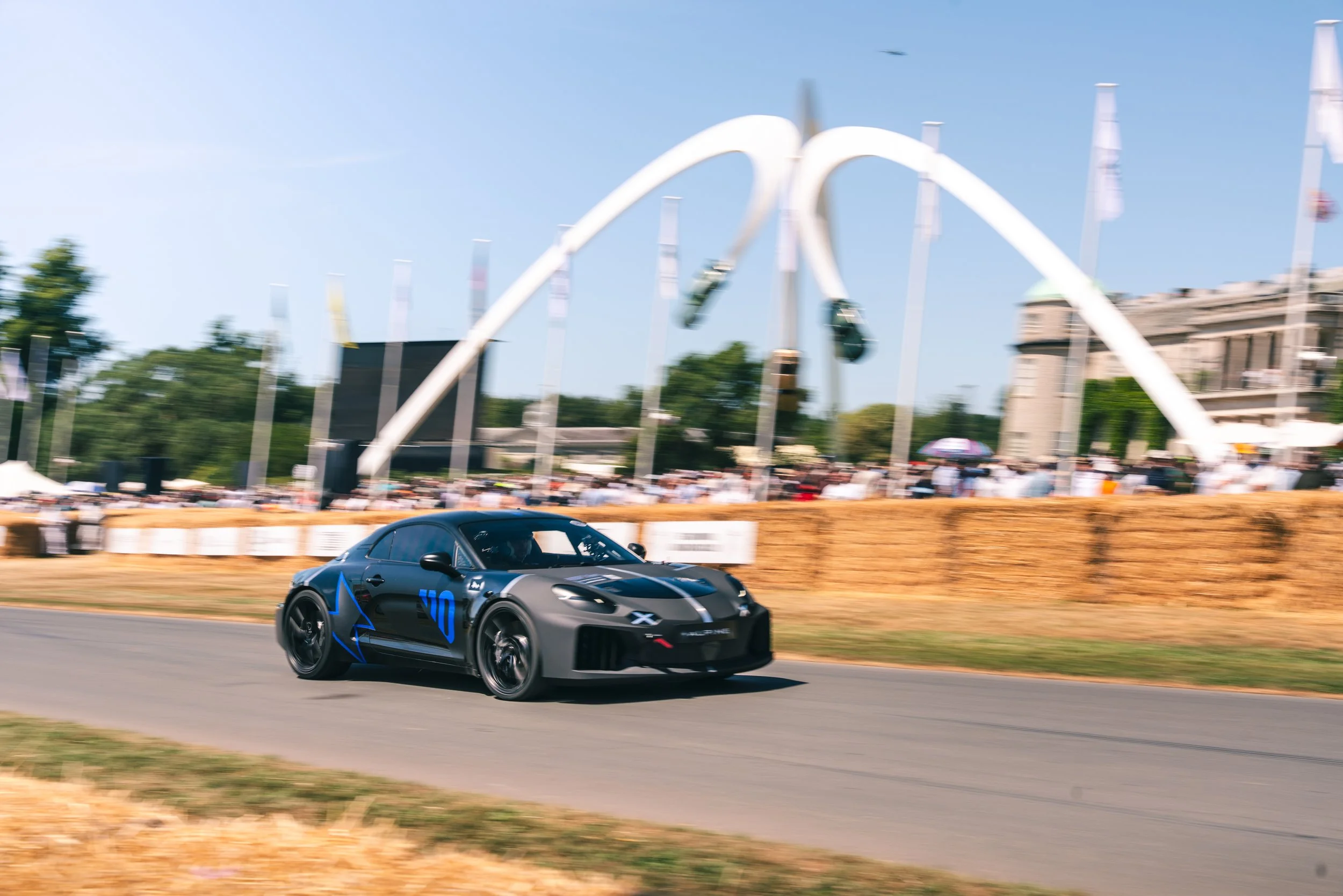 Alpine A110 FUTURE Debuts at Goodwood Festival of Speed