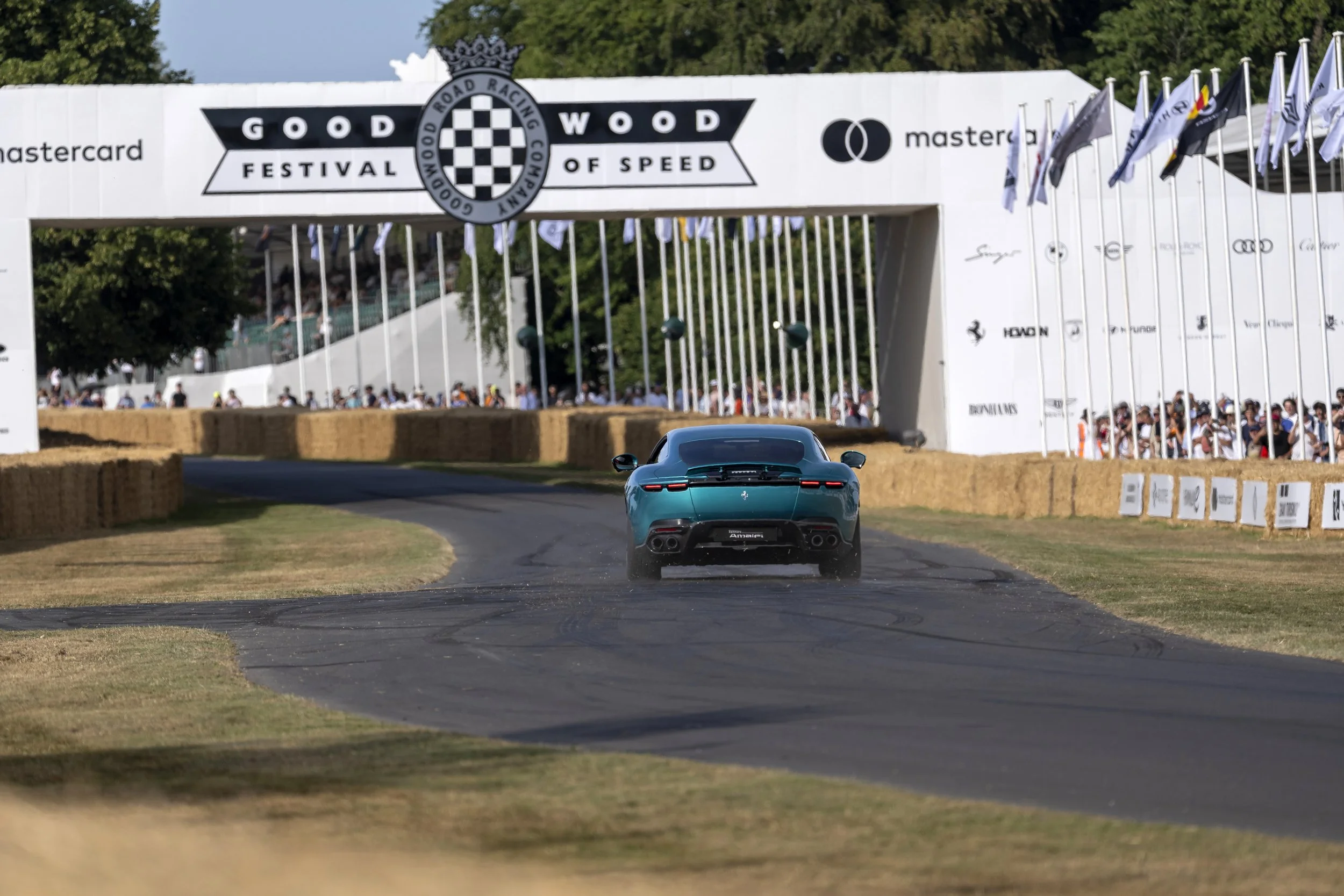 Ferrari Goodwood Festival of Speed 2026: Full Highlights