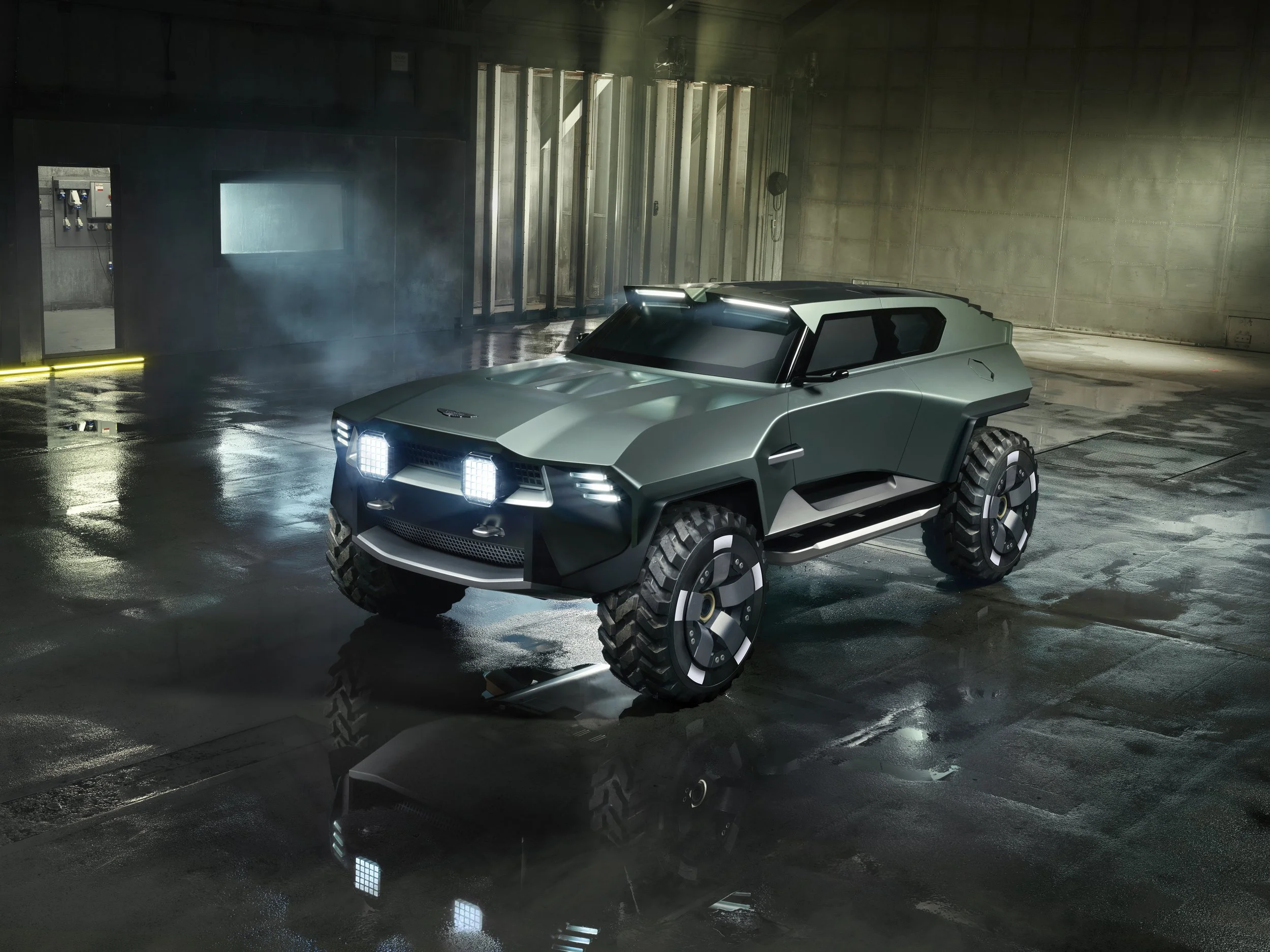 Aston Martin Unveils Dreadnought for Call of Duty: MW4