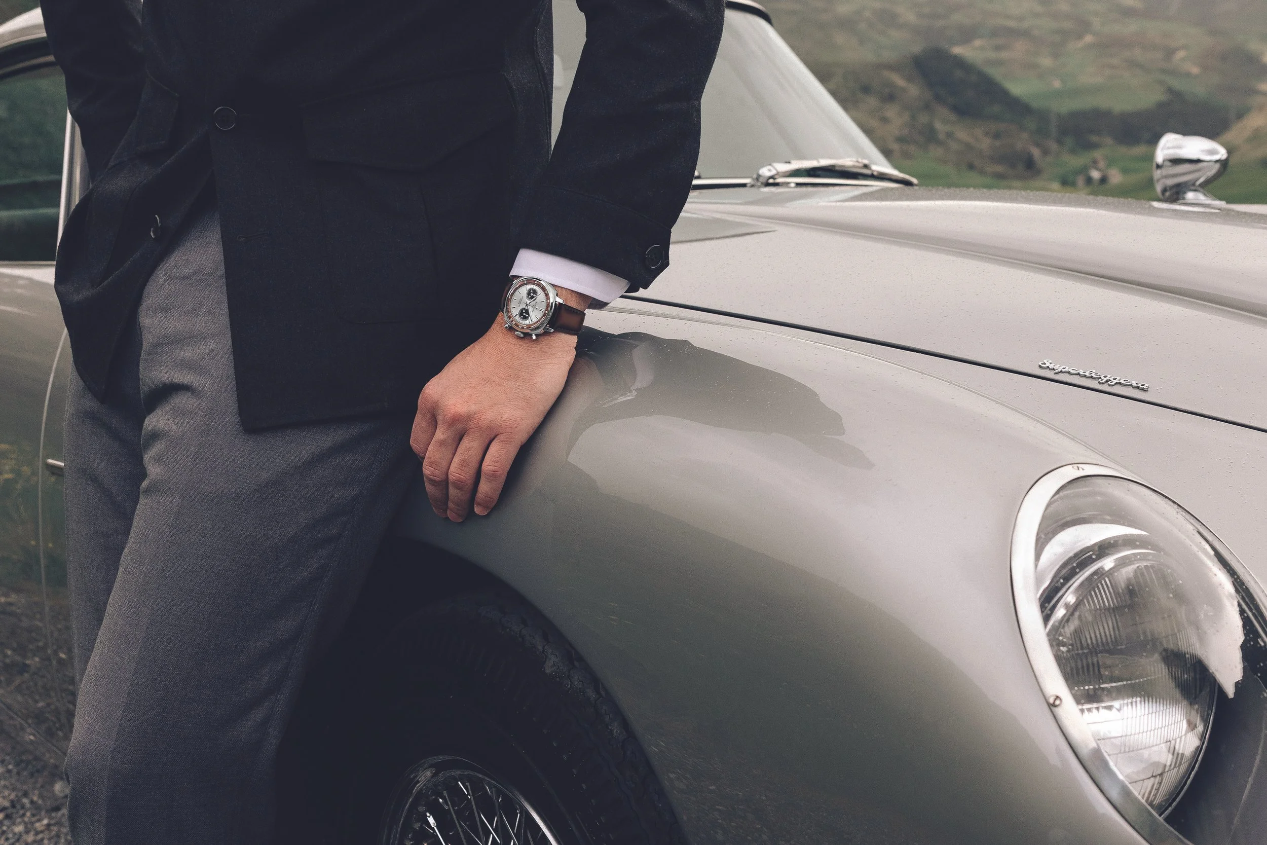 Breitling &amp; Aston Martin Unveil Top Time DB5 Tribute