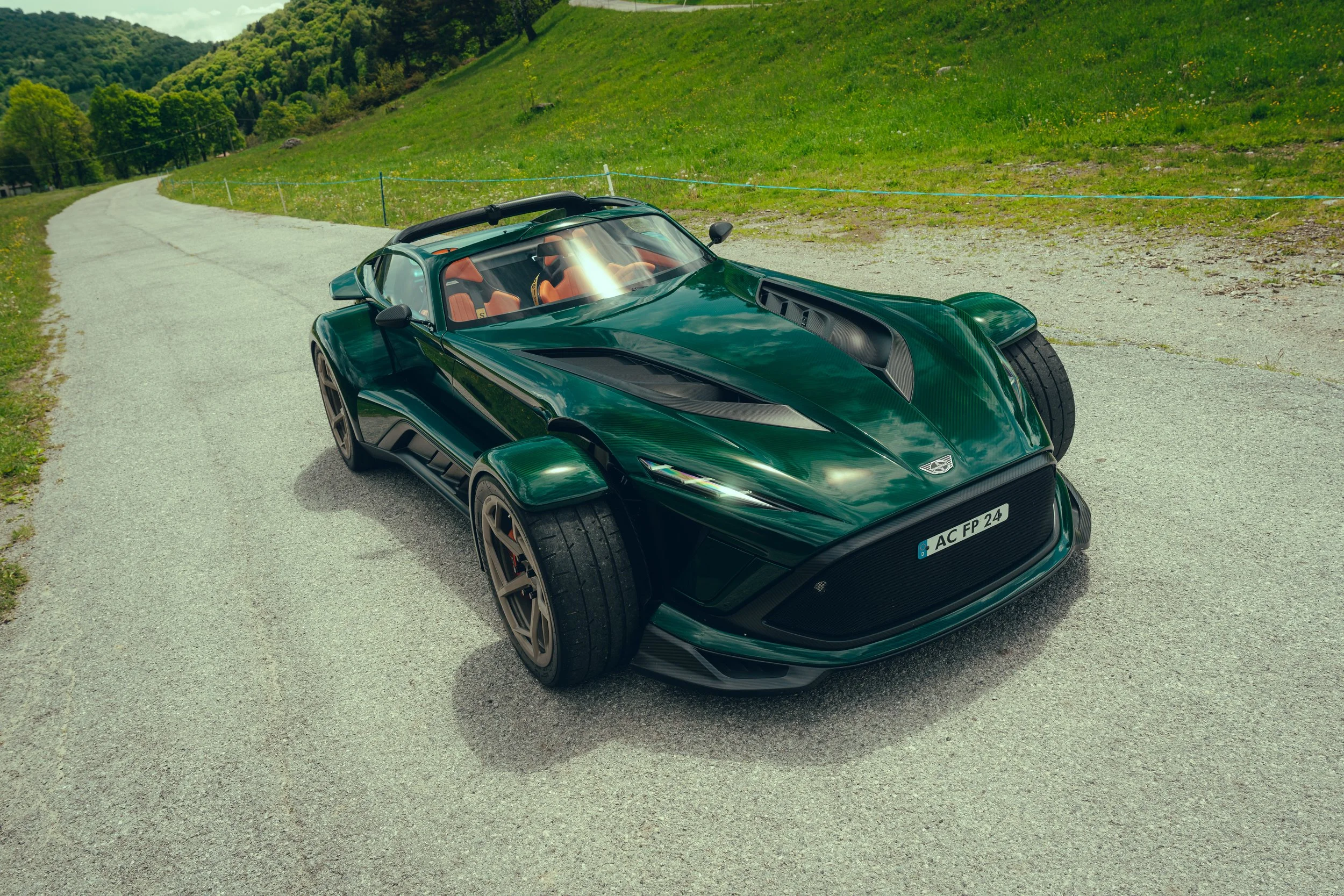 Donkervoort P24 RS Goes Global With Right-Hand Drive Launch