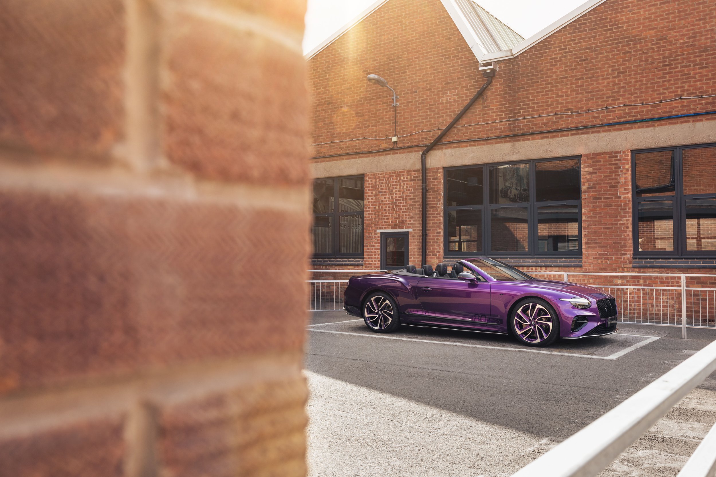 Bentley Celebrates 80 Years of Craftsmanship in Crewe