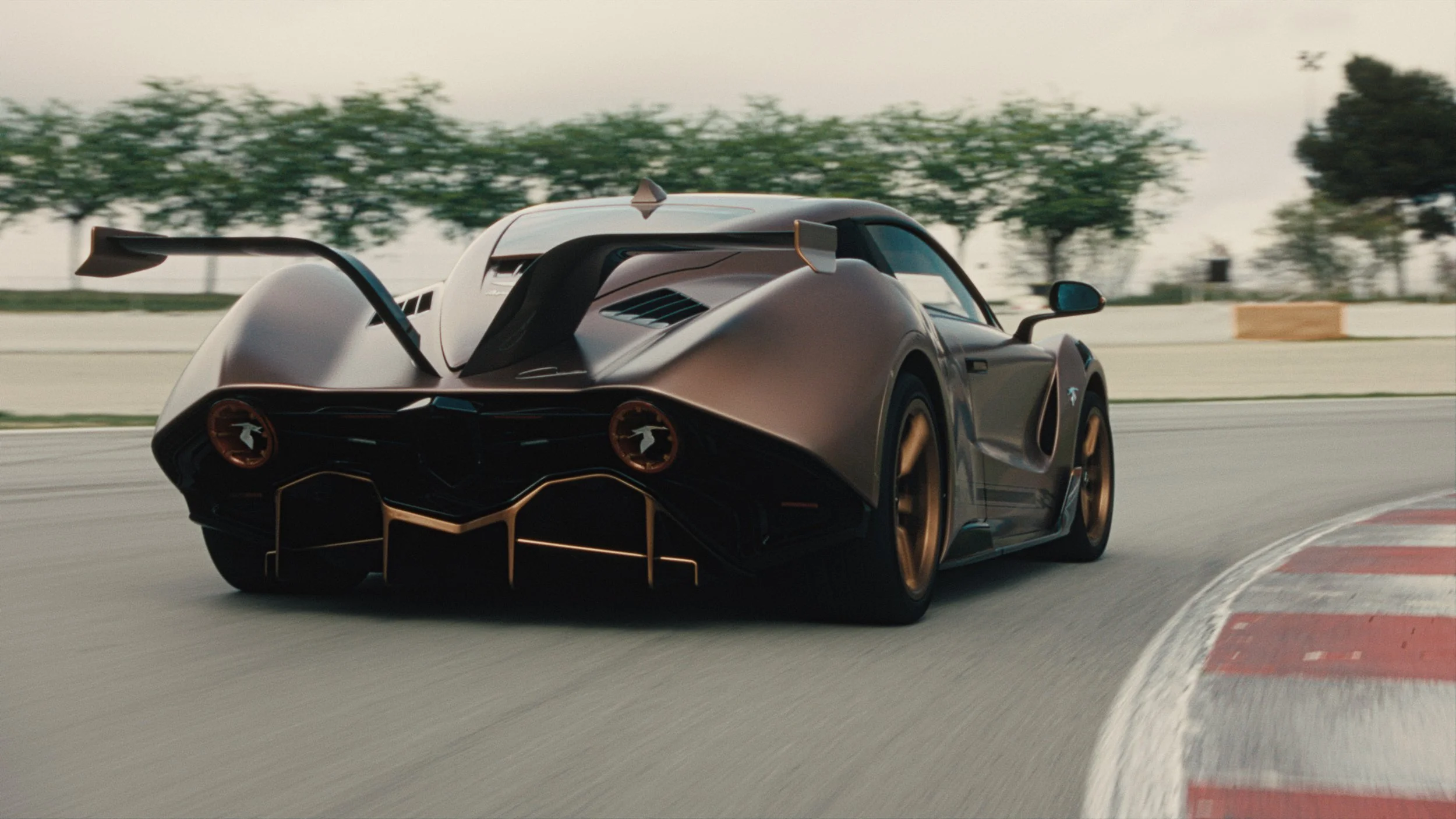 Hispano Suiza Carmen Sagrera: Invisible Tech, Pure Driving