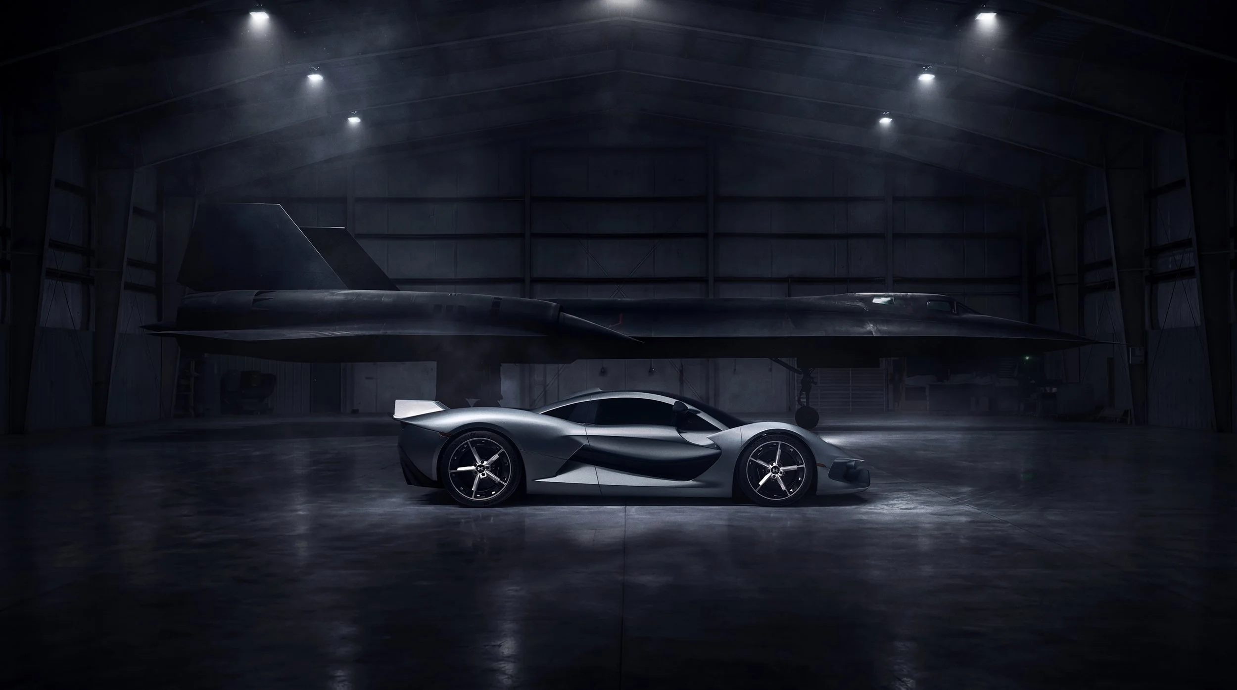 Hennessey Blackbird Debuts as an Analogue Manual Hypercar